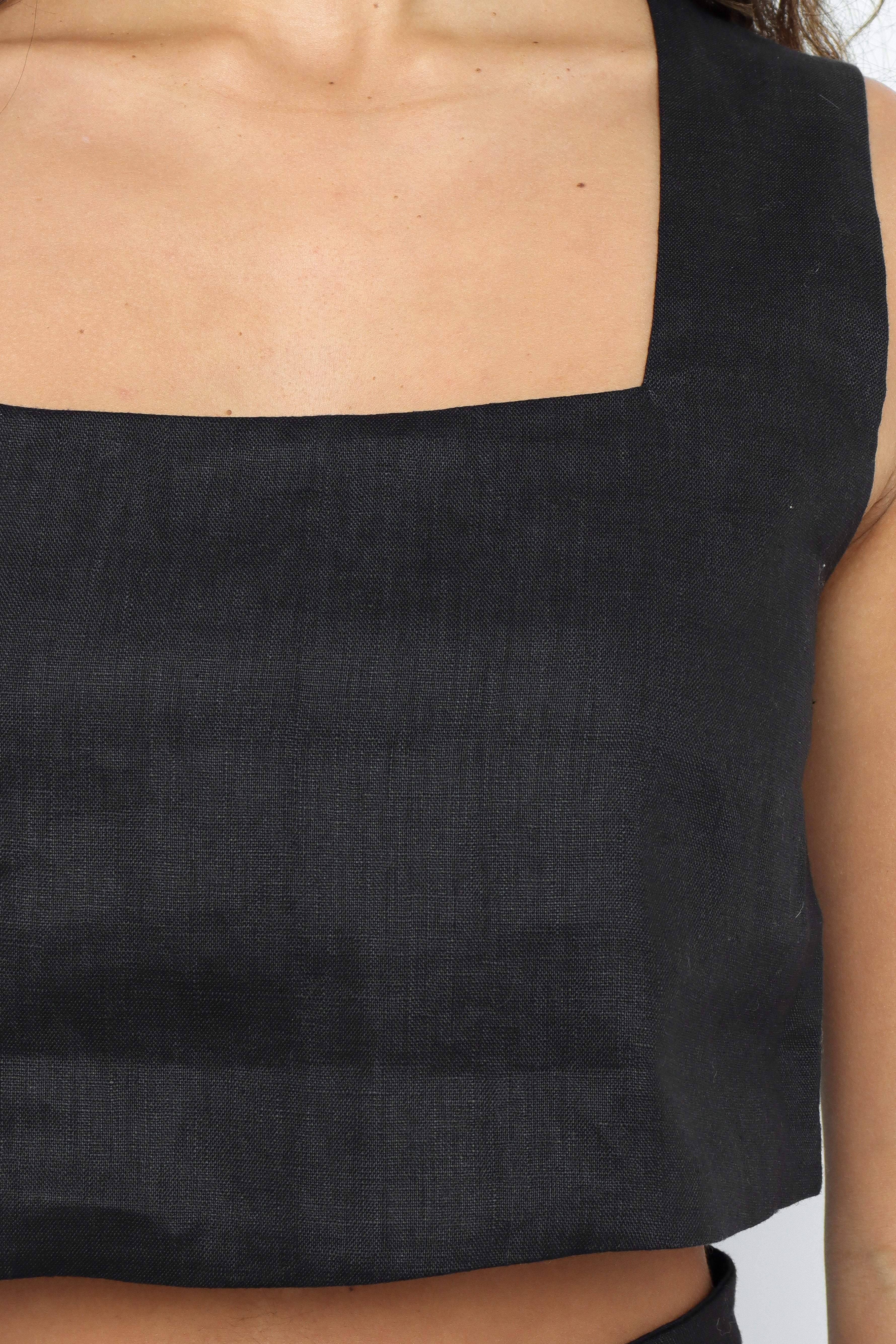 Petal and Pup USA TOPS Devlin Top - Black