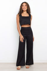 Petal and Pup USA TOPS Devlin Top - Black