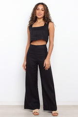 Petal and Pup USA TOPS Devlin Top - Black