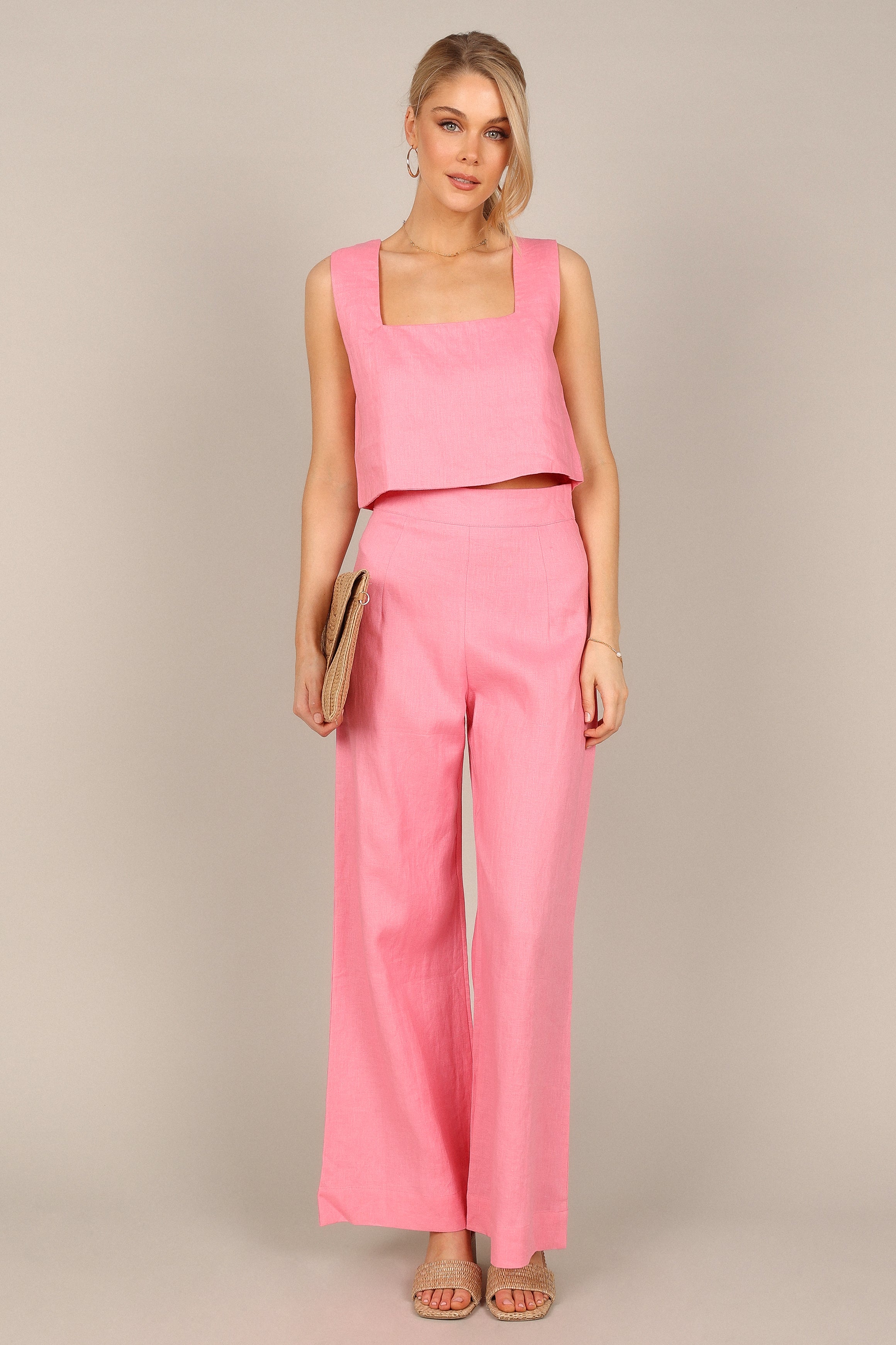 Petal and Pup USA TOPS Devlin Top - Pink