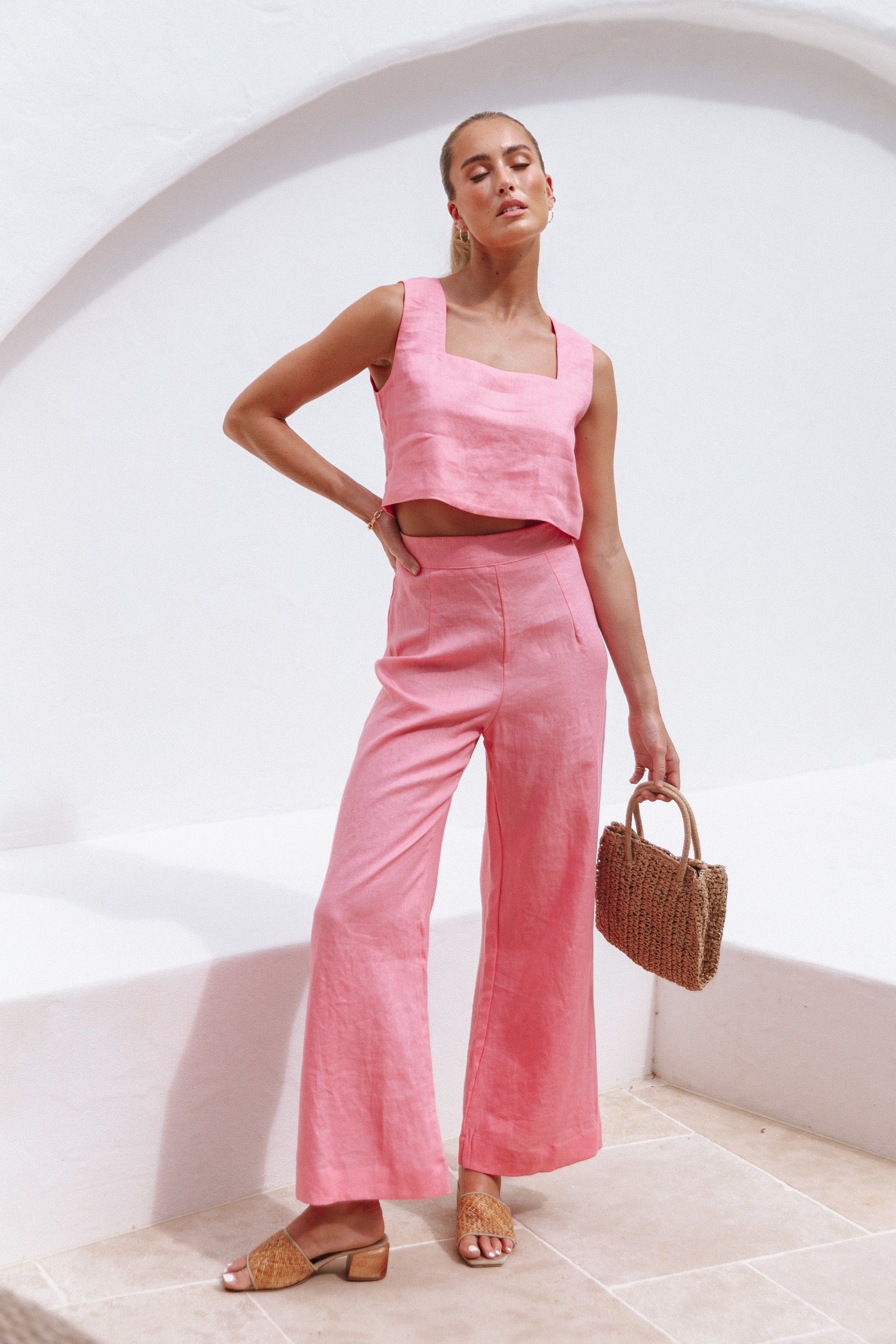 Petal and Pup USA TOPS Devlin Top - Pink