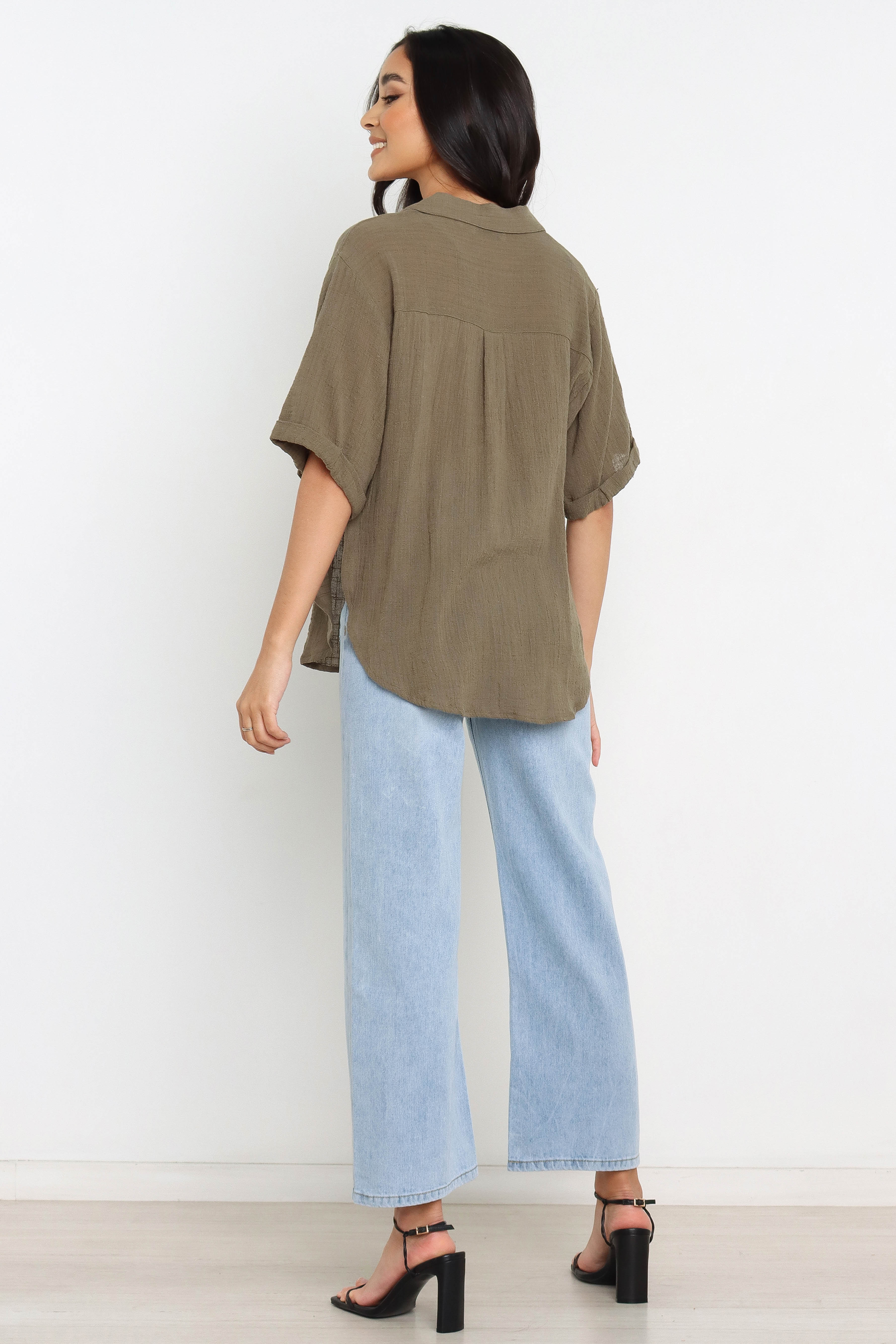 Petal and Pup USA TOPS Dion Top - Olive