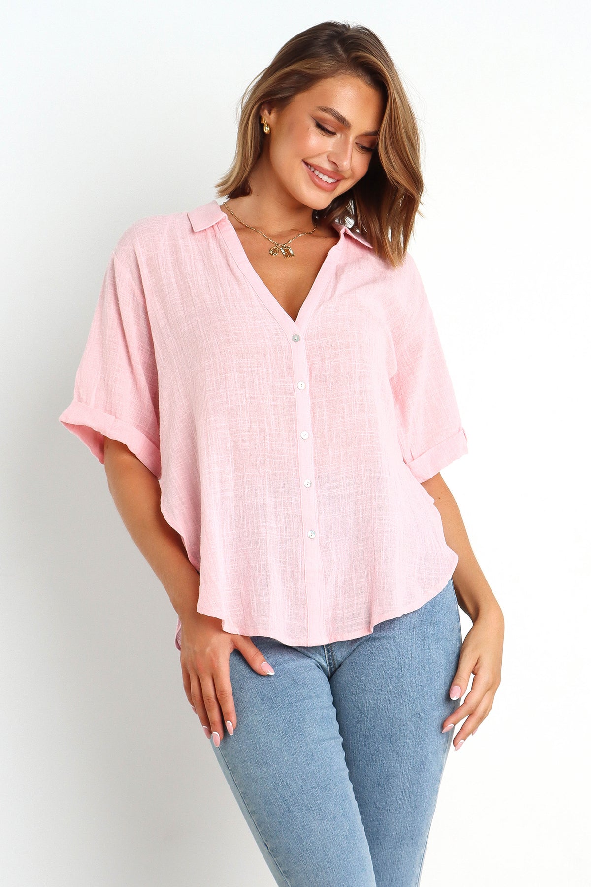 Petal and Pup USA TOPS Dion Top - Pink