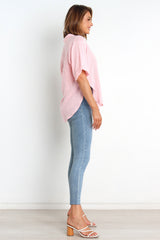 Petal and Pup USA TOPS Dion Top - Pink