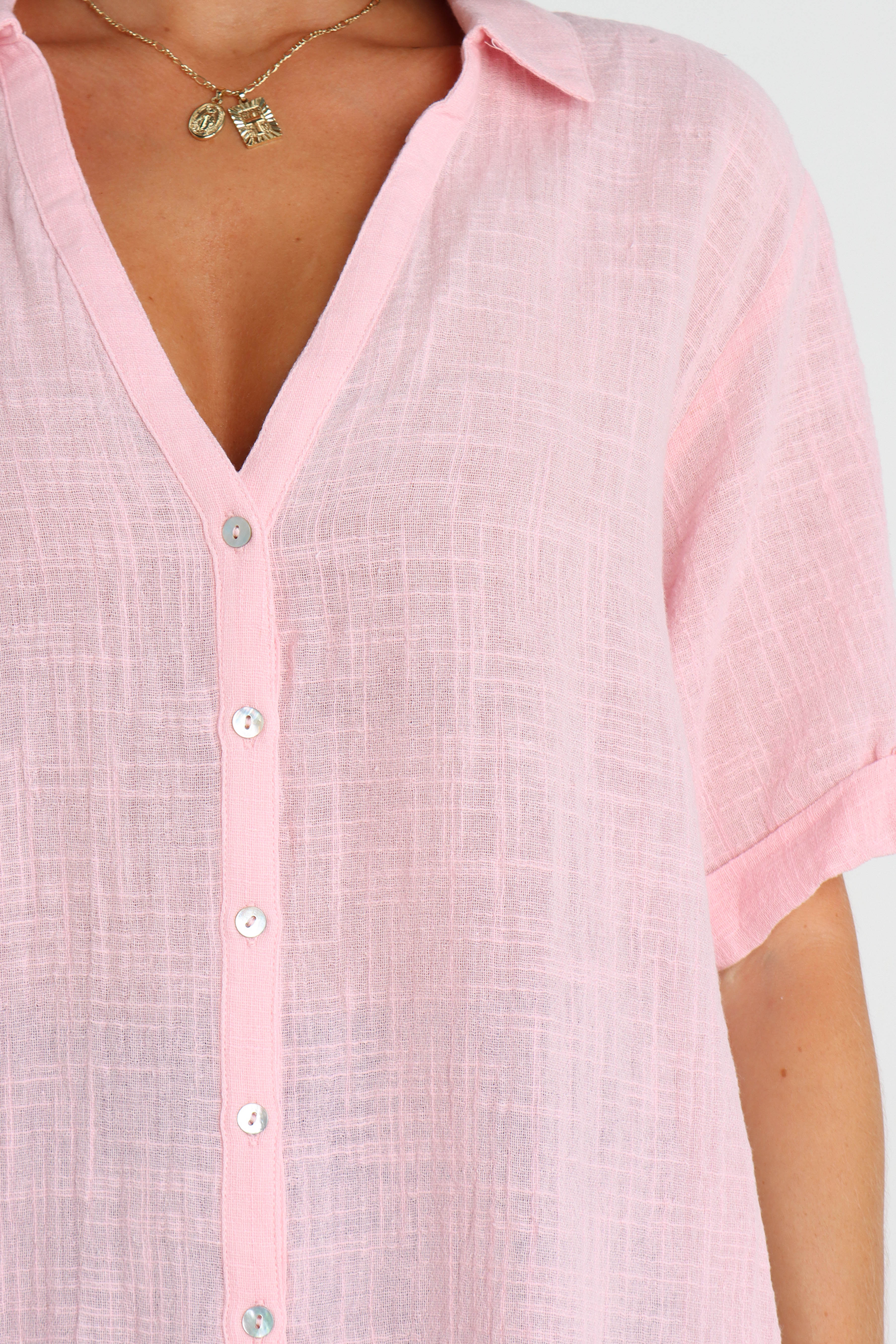 Petal and Pup USA TOPS Dion Top - Pink