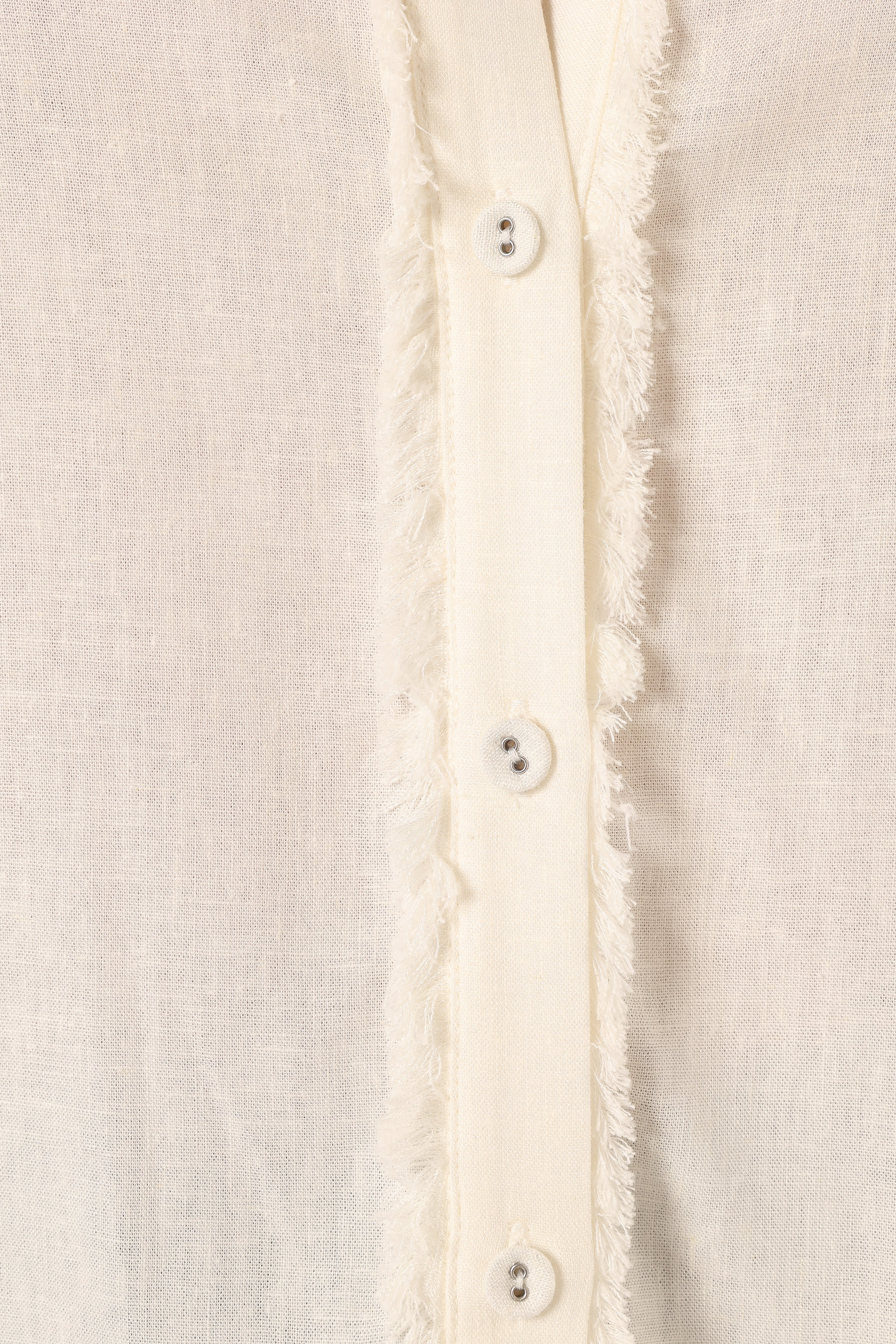 Petal and Pup USA TOPS Dylan Long Sleeve Button Up Top - White