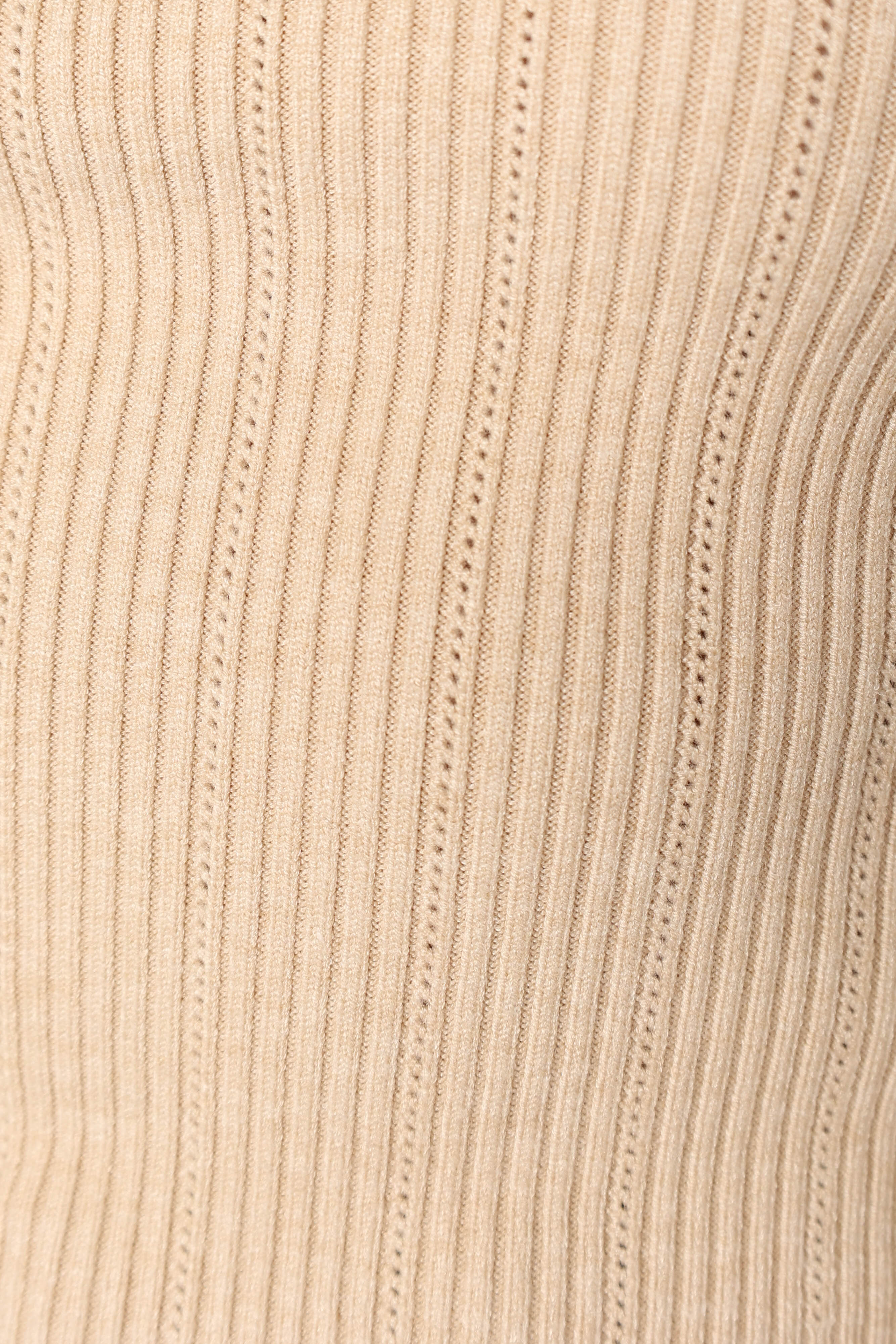 Petal and Pup USA TOPS Easton Long Sleeve Knit Top - Nude