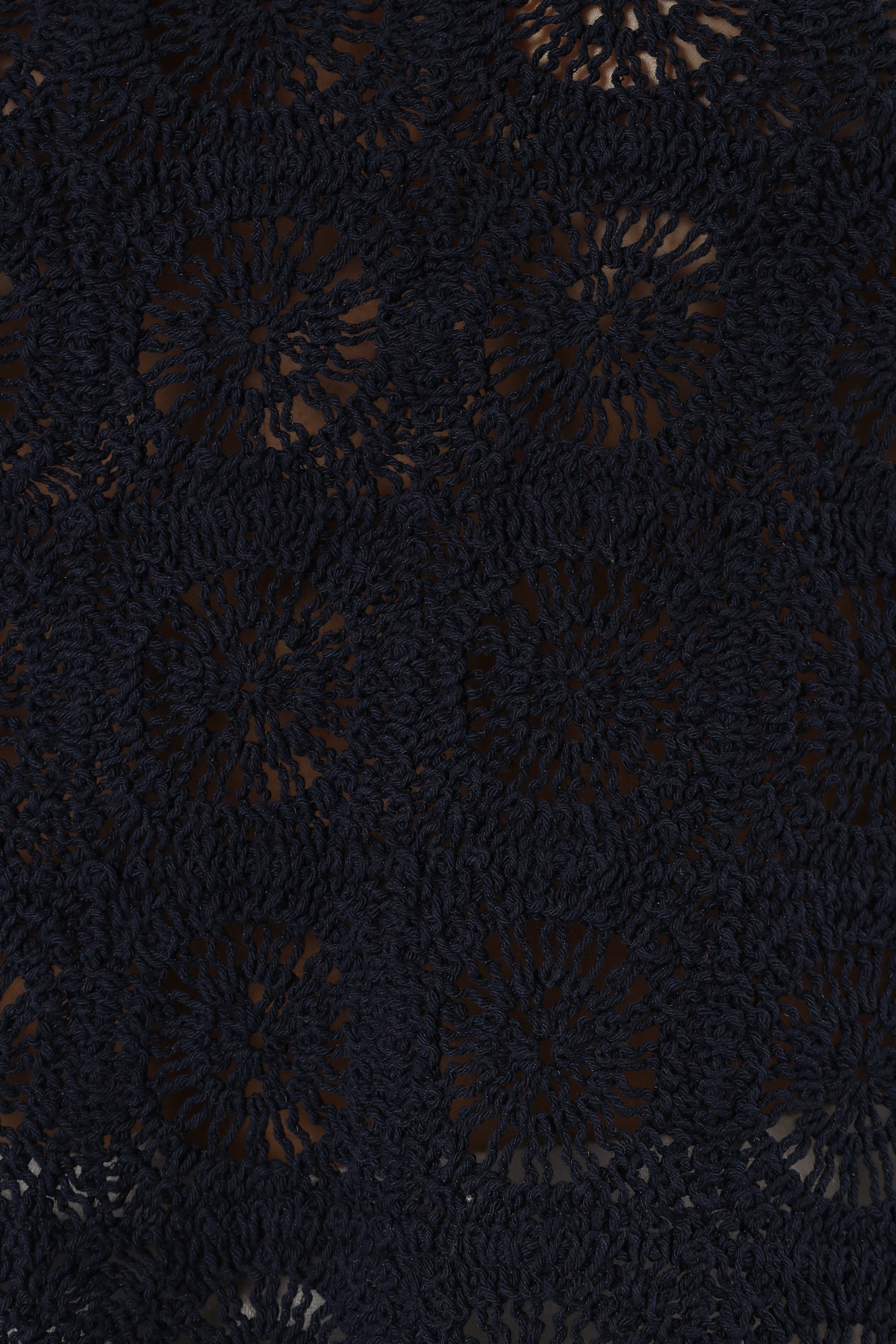 Petal and Pup USA TOPS Fiona Knit Top - Navy