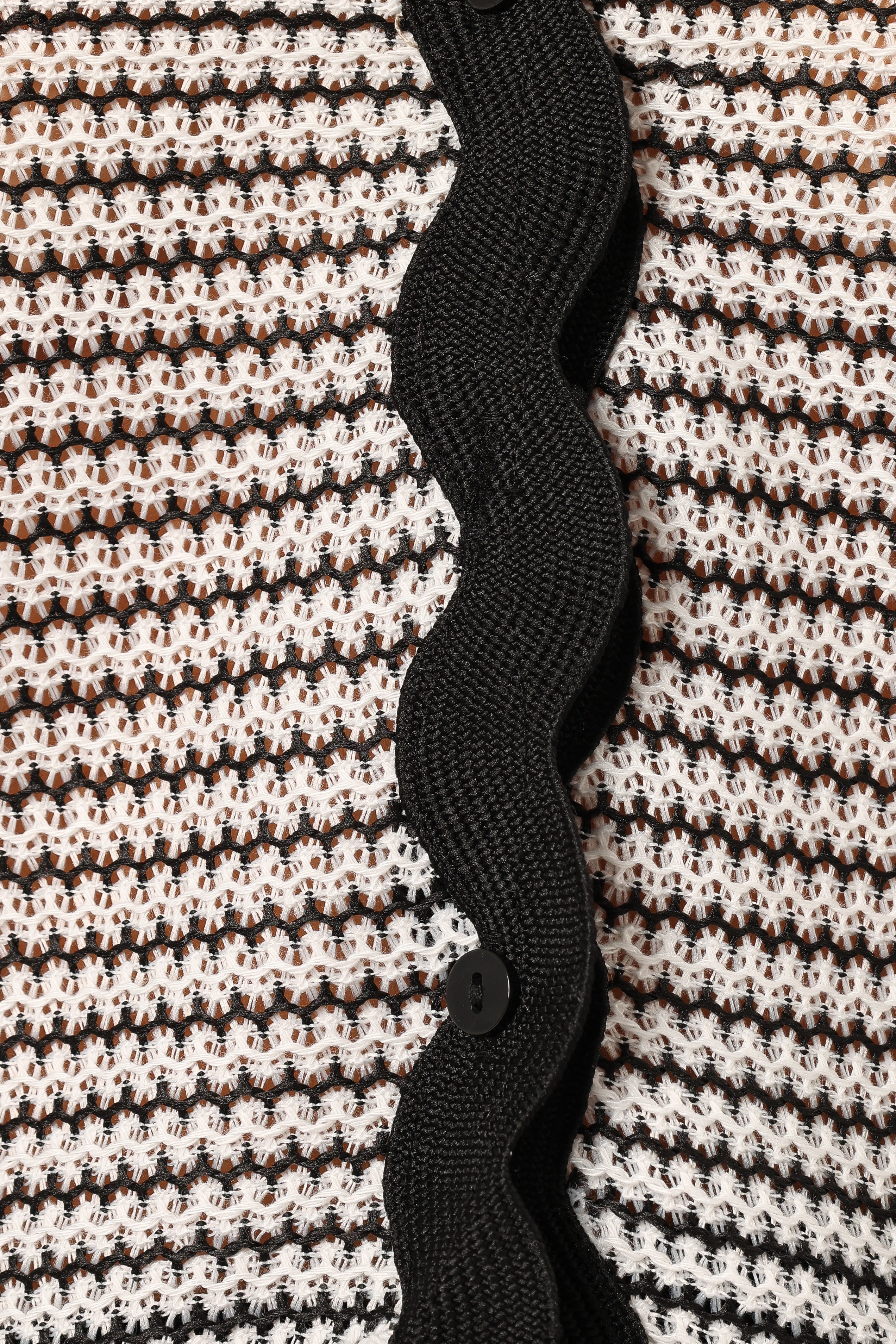 Petal and Pup USA TOPS Giada Top - Black White