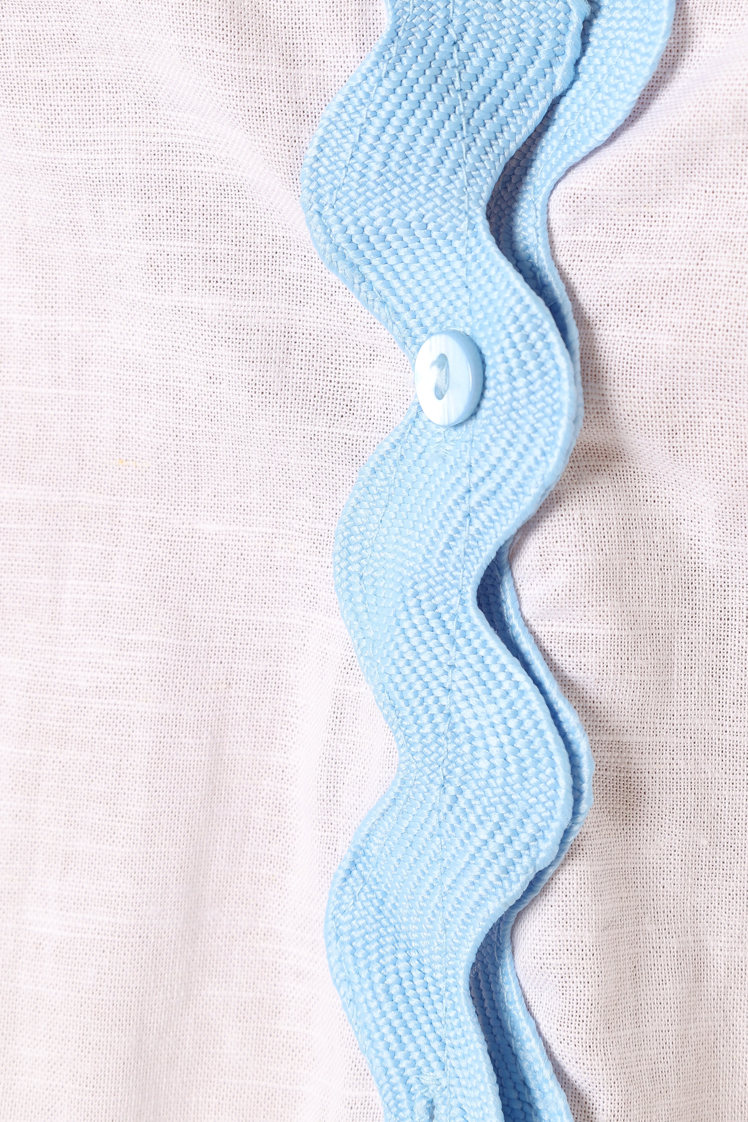 Petal and Pup USA TOPS Harry Shirt - White Blue