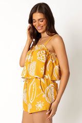 Petal and Pup USA TOPS Honey Top - Yellow
