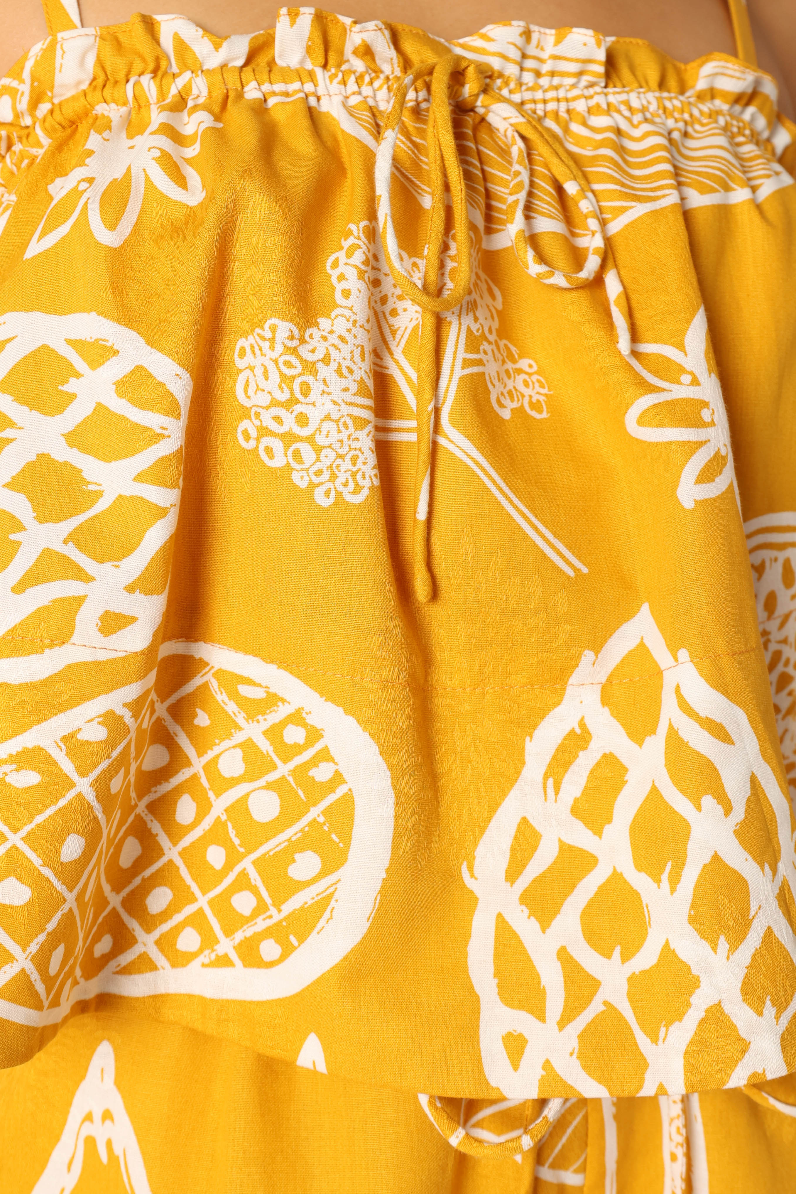 Petal and Pup USA TOPS Honey Top - Yellow