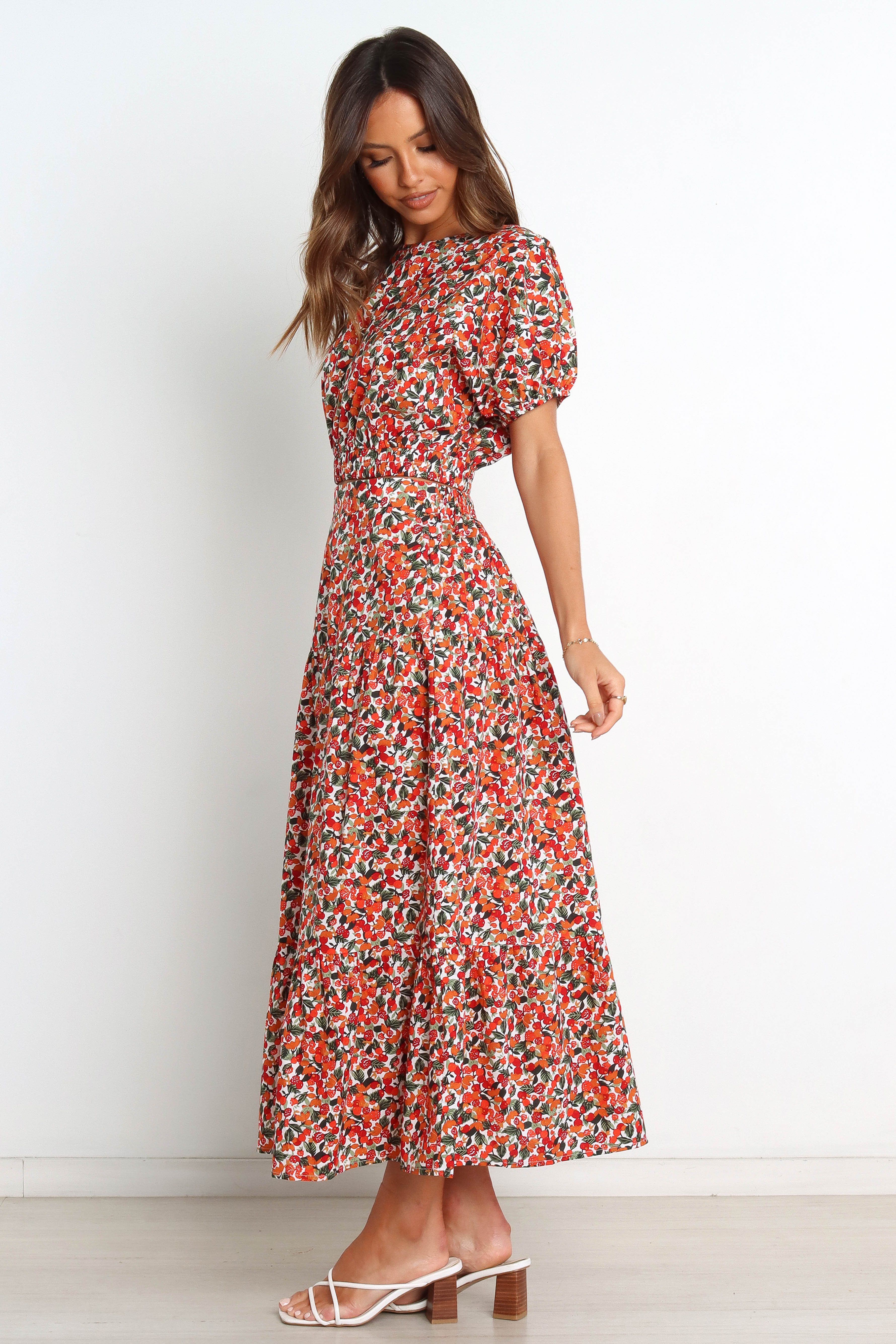 Petal and Pup USA TOPS Izzy Top - Red Multi