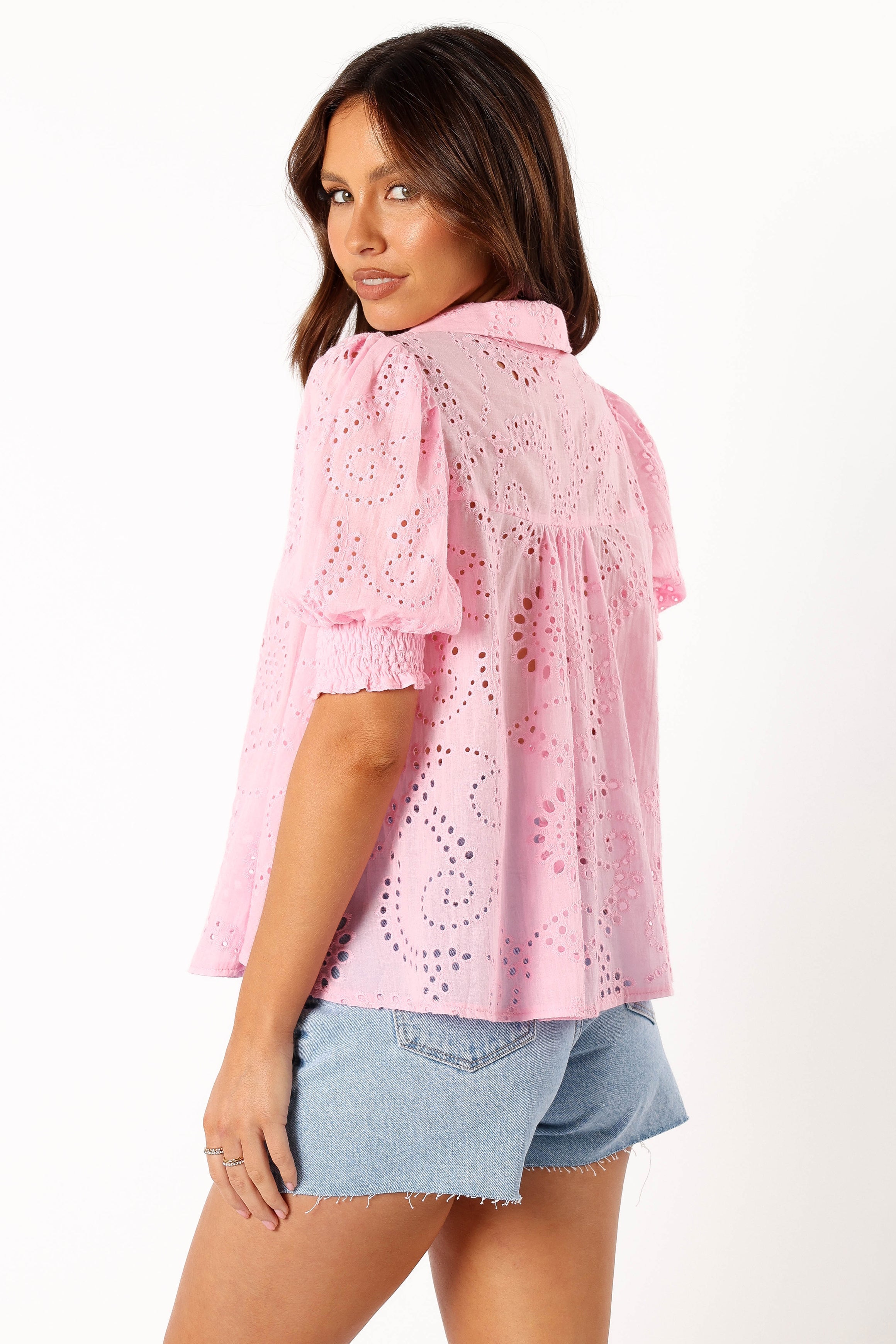 Petal and Pup USA TOPS Janelle Top - Pink