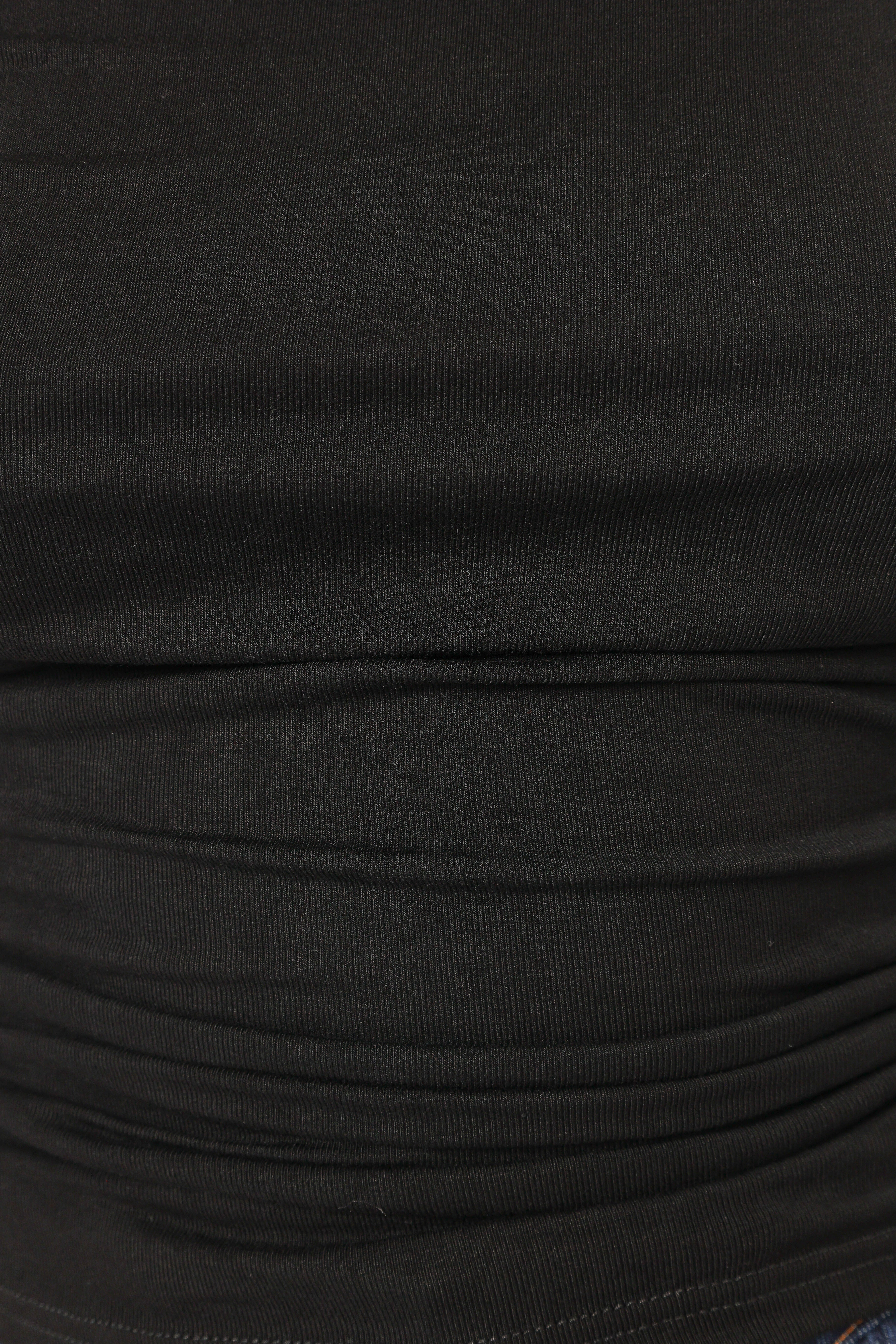 Petal and Pup USA TOPS Lanna Off Shoulder Top - Black