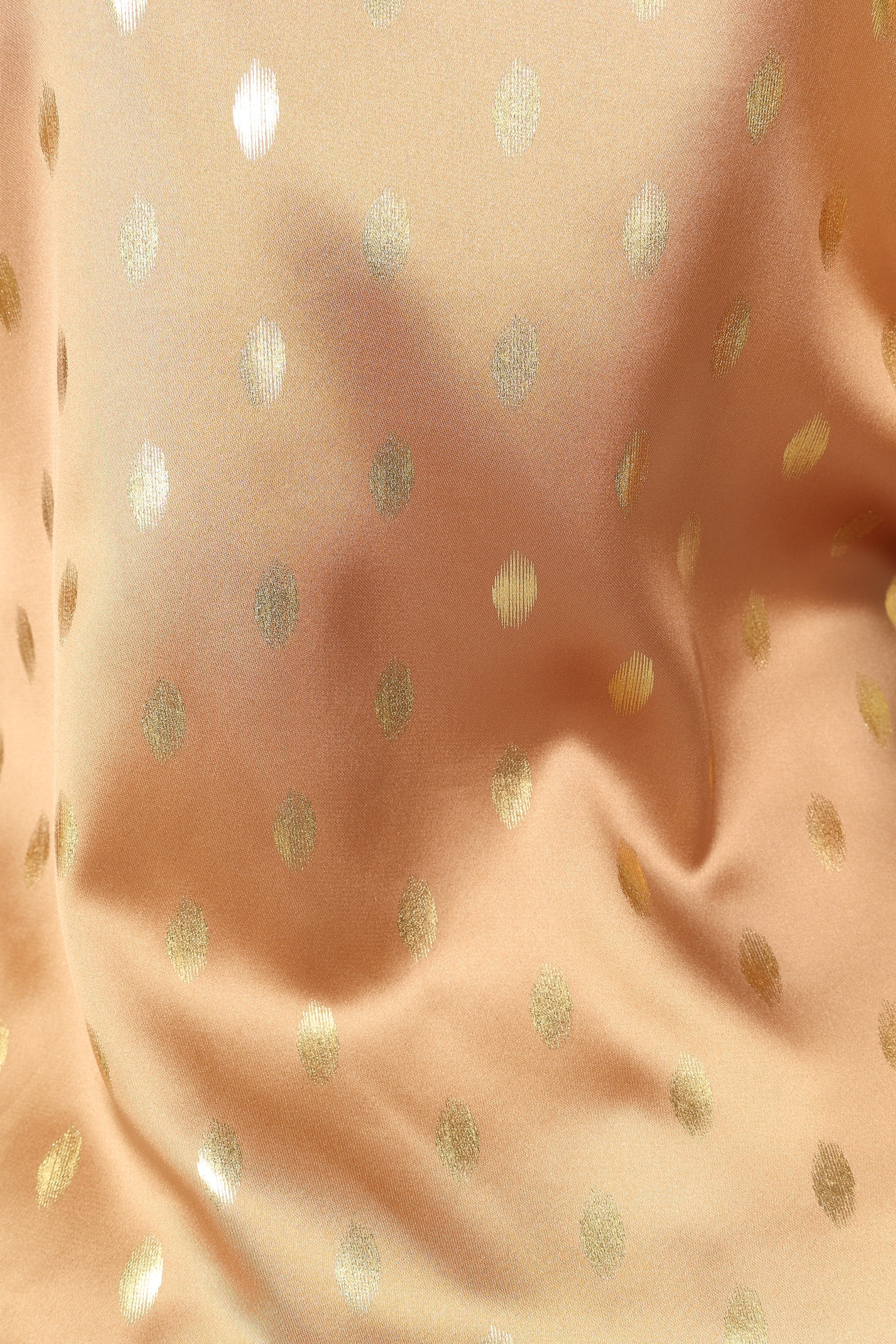 Petal and Pup USA TOPS Leif Tie Front Cami - Bronze/Gold