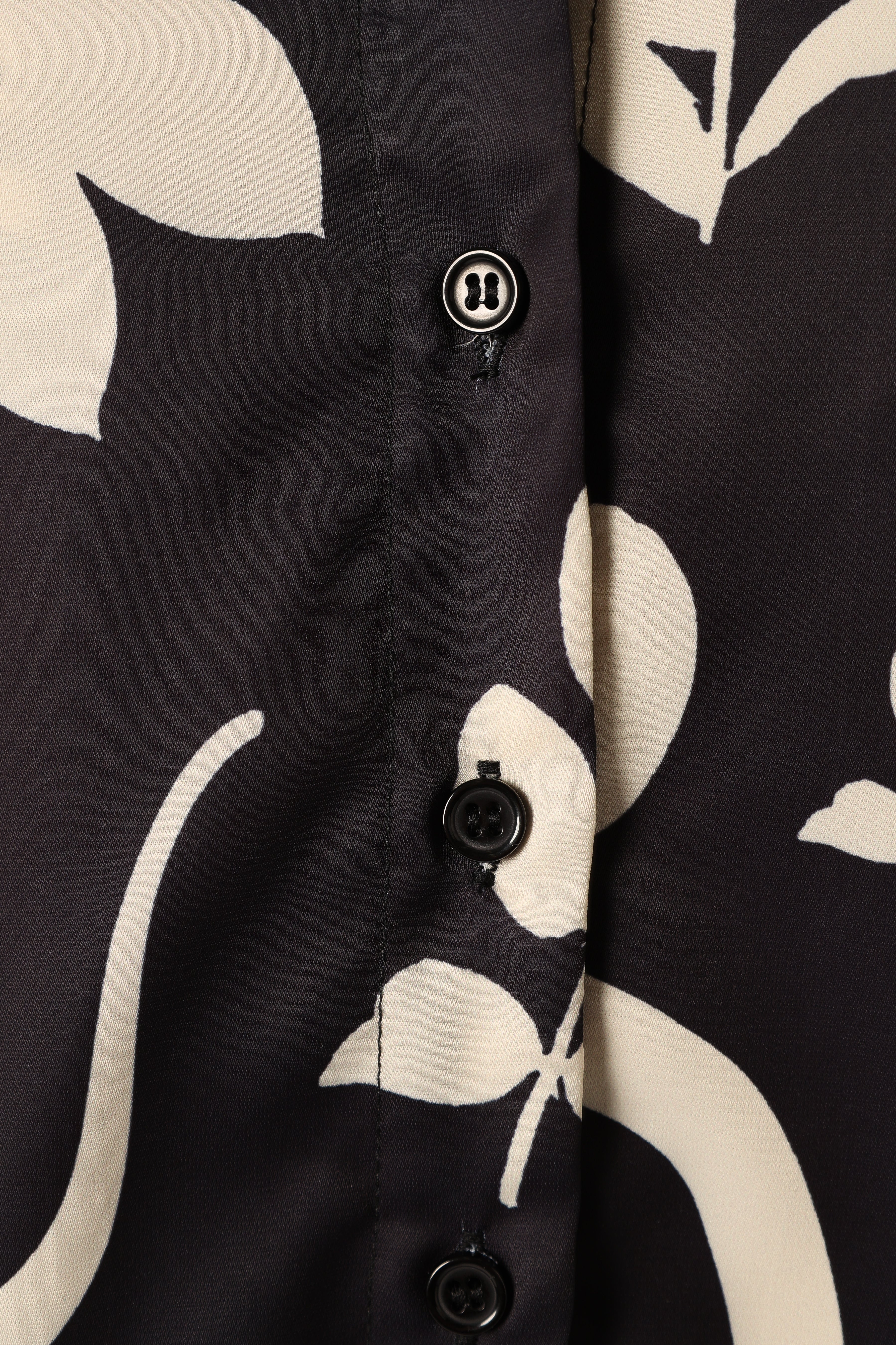 Petal and Pup USA TOPS Leo Shirt - Black Sand