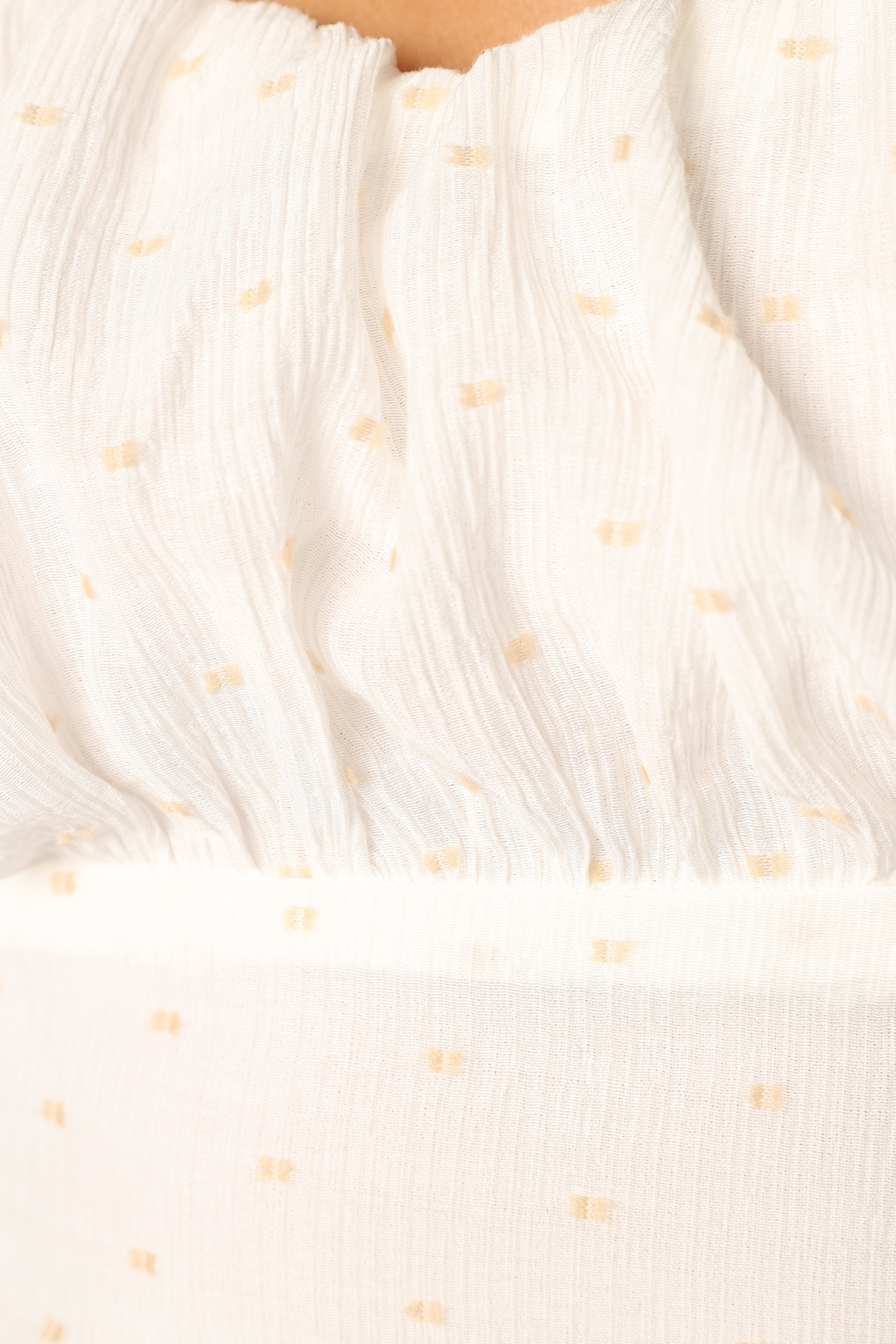 Petal and Pup USA TOPS Lily Top - Ivory