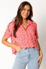 Petal and Pup USA TOPS Locale Shirt - Watermelon