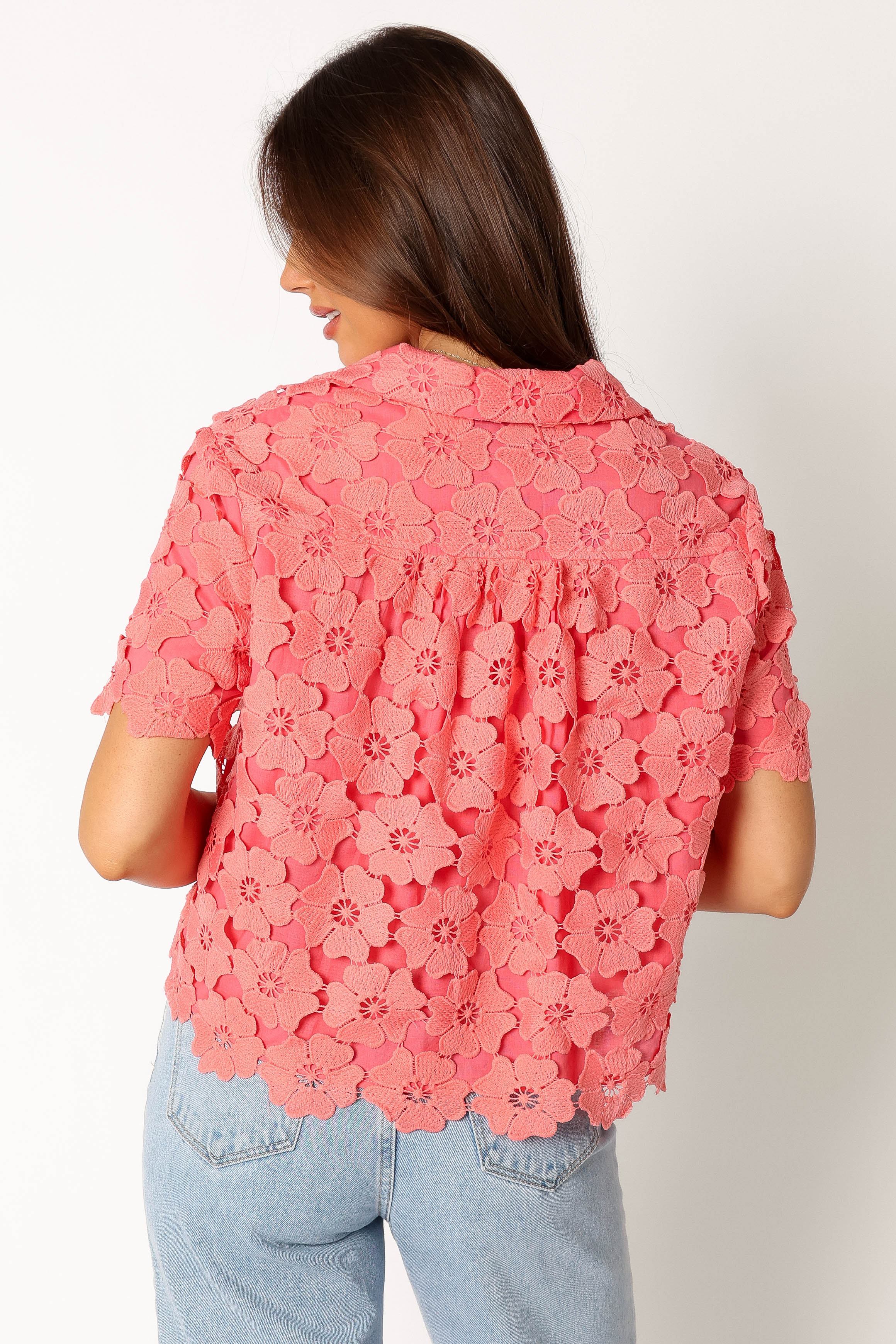 Petal and Pup USA TOPS Locale Shirt - Watermelon