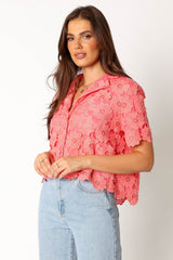 Petal and Pup USA TOPS Locale Shirt - Watermelon