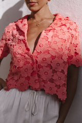 Petal and Pup USA TOPS Locale Shirt - Watermelon