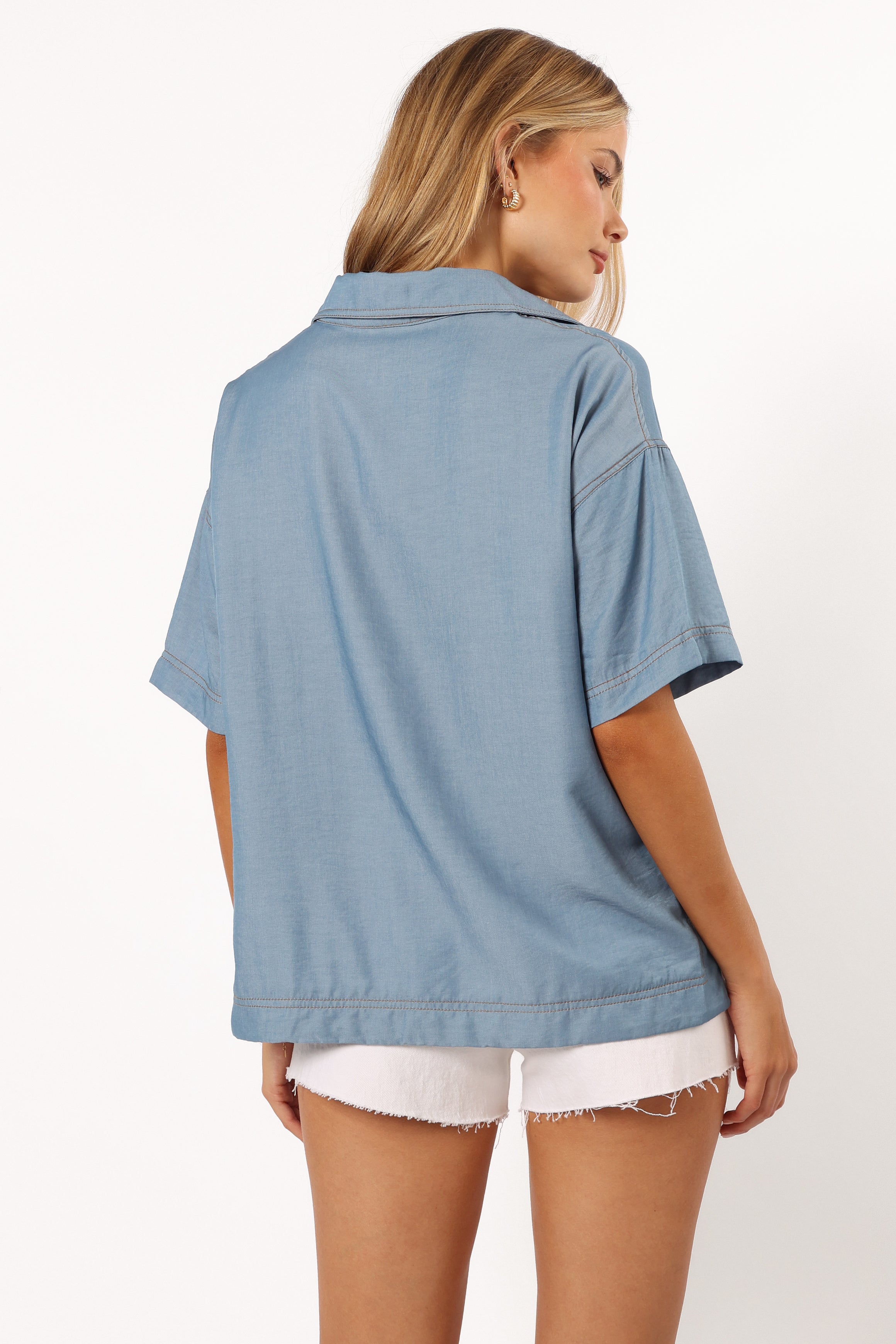 Petal and Pup USA TOPS Lyna Top - Blue