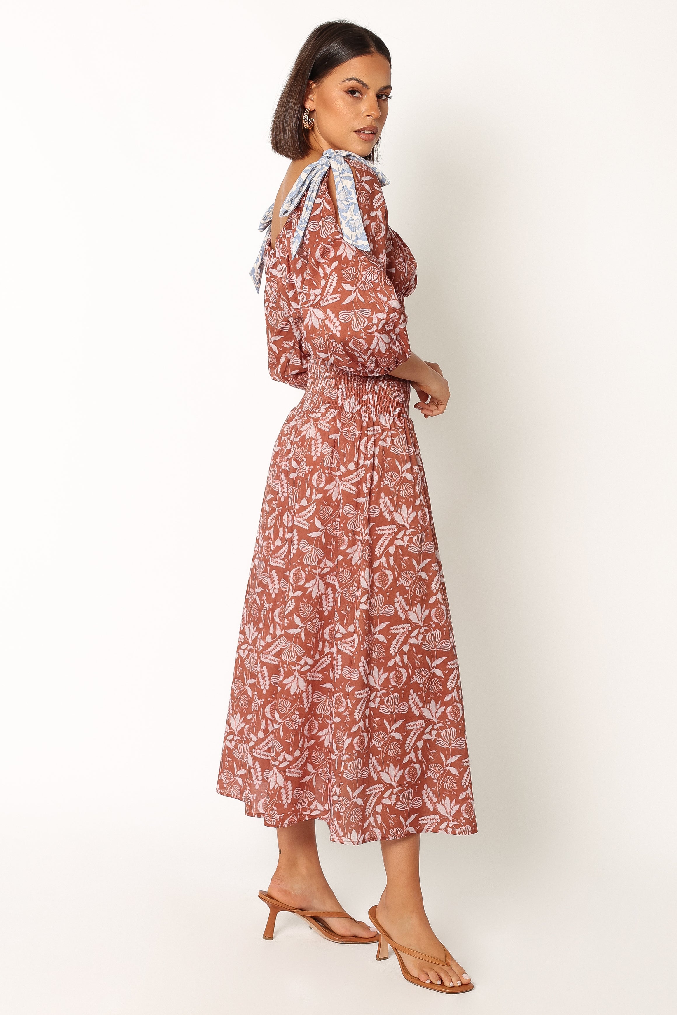 Petal and Pup USA TOPS Maryette Top - Cinnamon