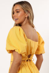 Petal and Pup USA TOPS Mave Top - Sunflower