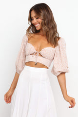 Petal and Pup USA TOPS Meeka Top - Beige