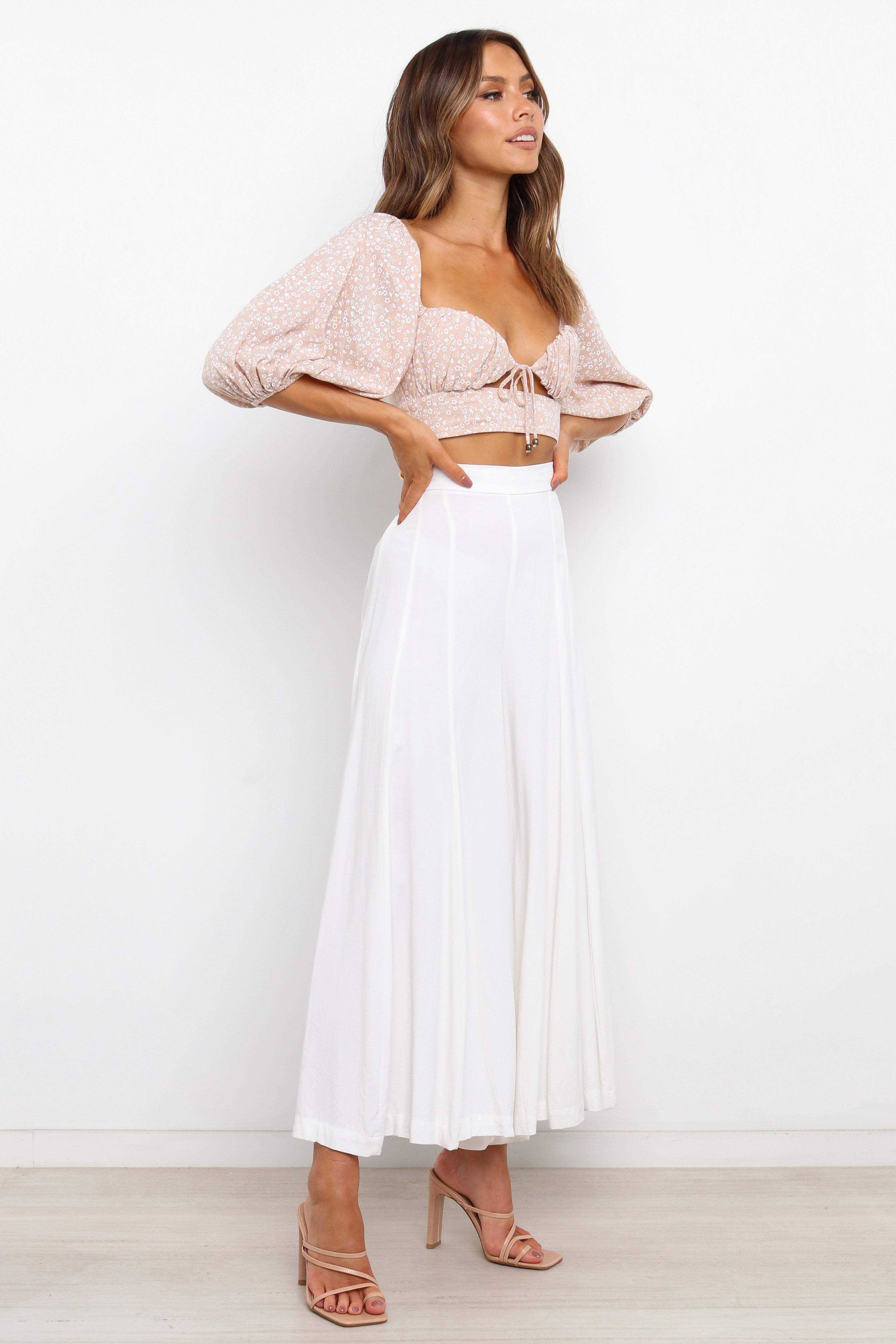 Petal and Pup USA TOPS Meeka Top - Beige