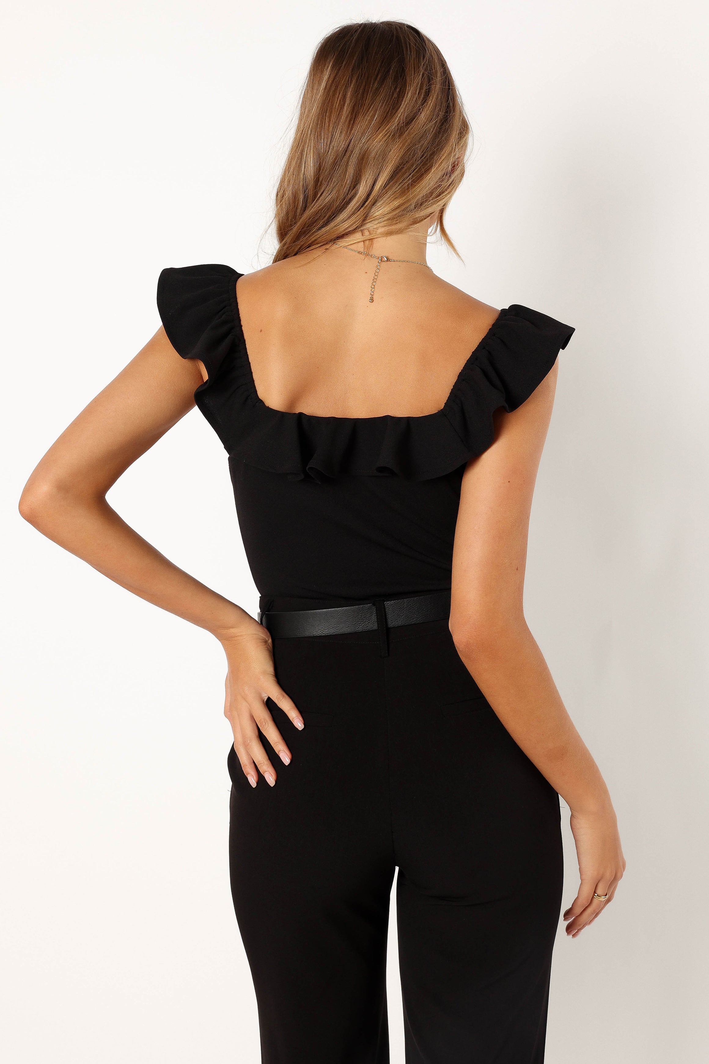 Petal and Pup USA TOPS Mikaela Bodysuit - Black