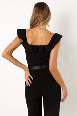 Petal and Pup USA TOPS Mikaela Bodysuit - Black