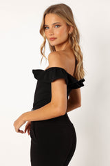 Petal and Pup USA TOPS Mikaela Bodysuit - Black