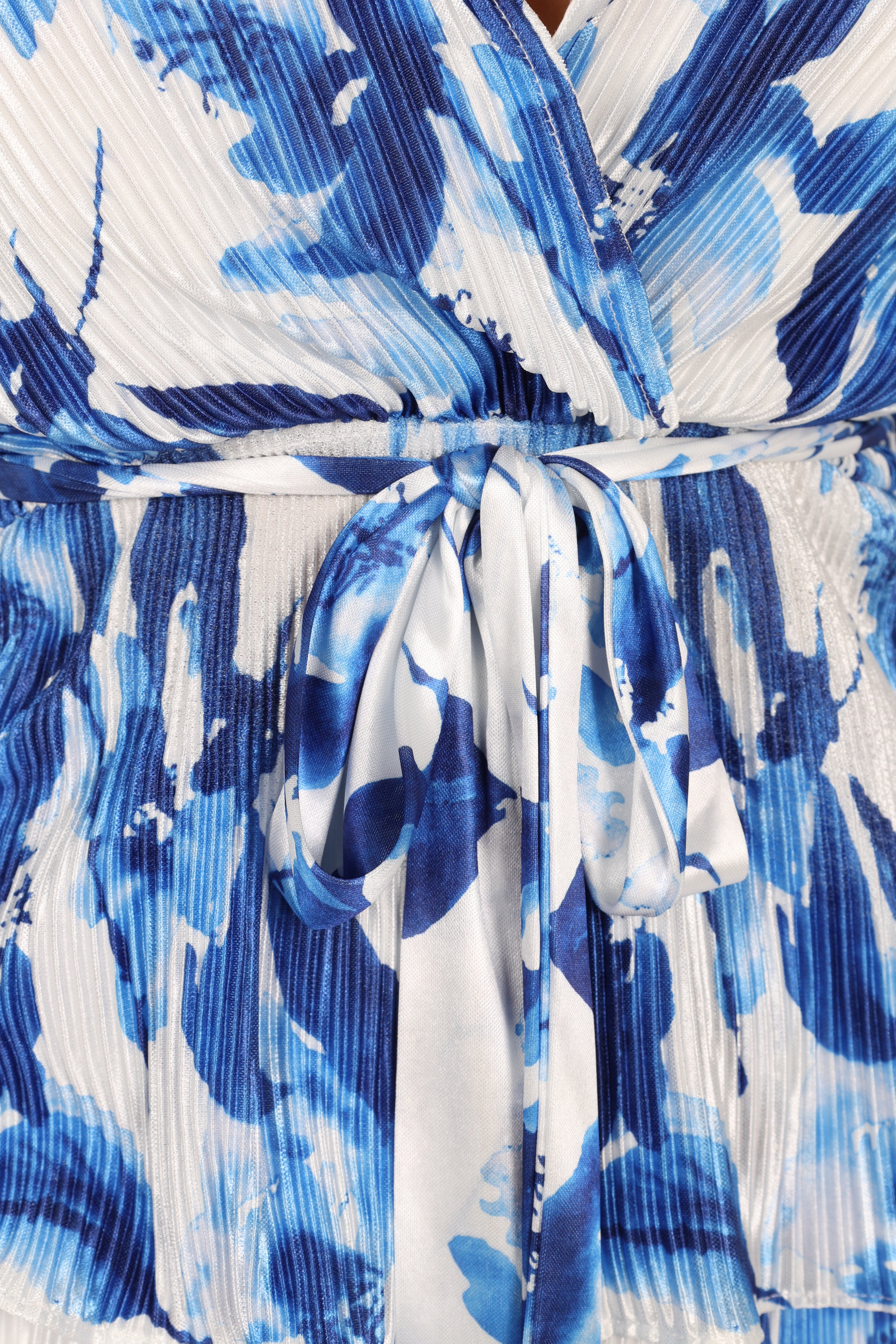 Petal and Pup USA TOPS Minelli Pleat Top - Blue