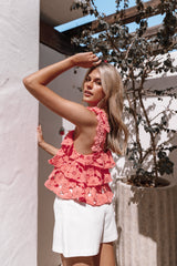 Petal and Pup USA TOPS Neva Top - Watermelon