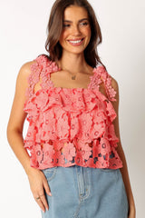 Petal and Pup USA TOPS Neva Top - Watermelon