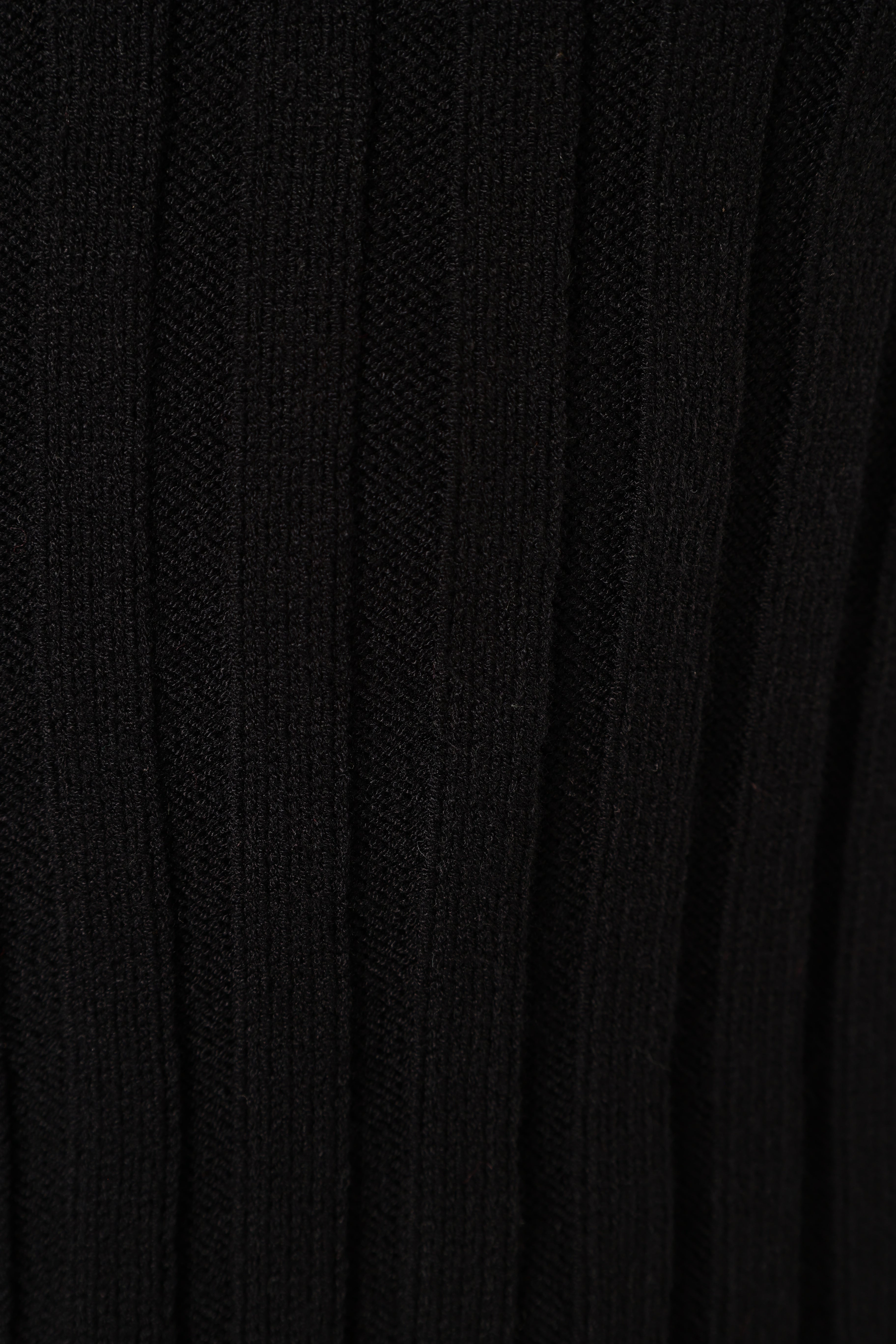 Petal and Pup USA TOPS Nila Knit Top - Black