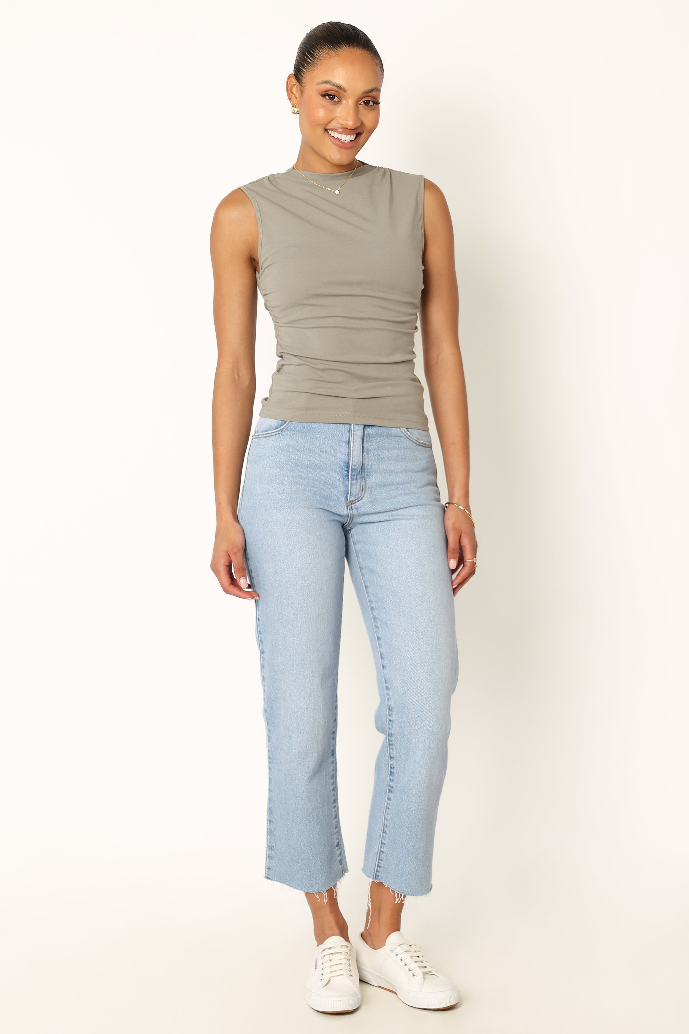 Petal and Pup USA TOPS Nissa Top - Olive