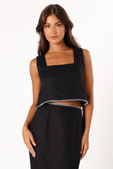 Petal and Pup USA TOPS Odette Top - Black