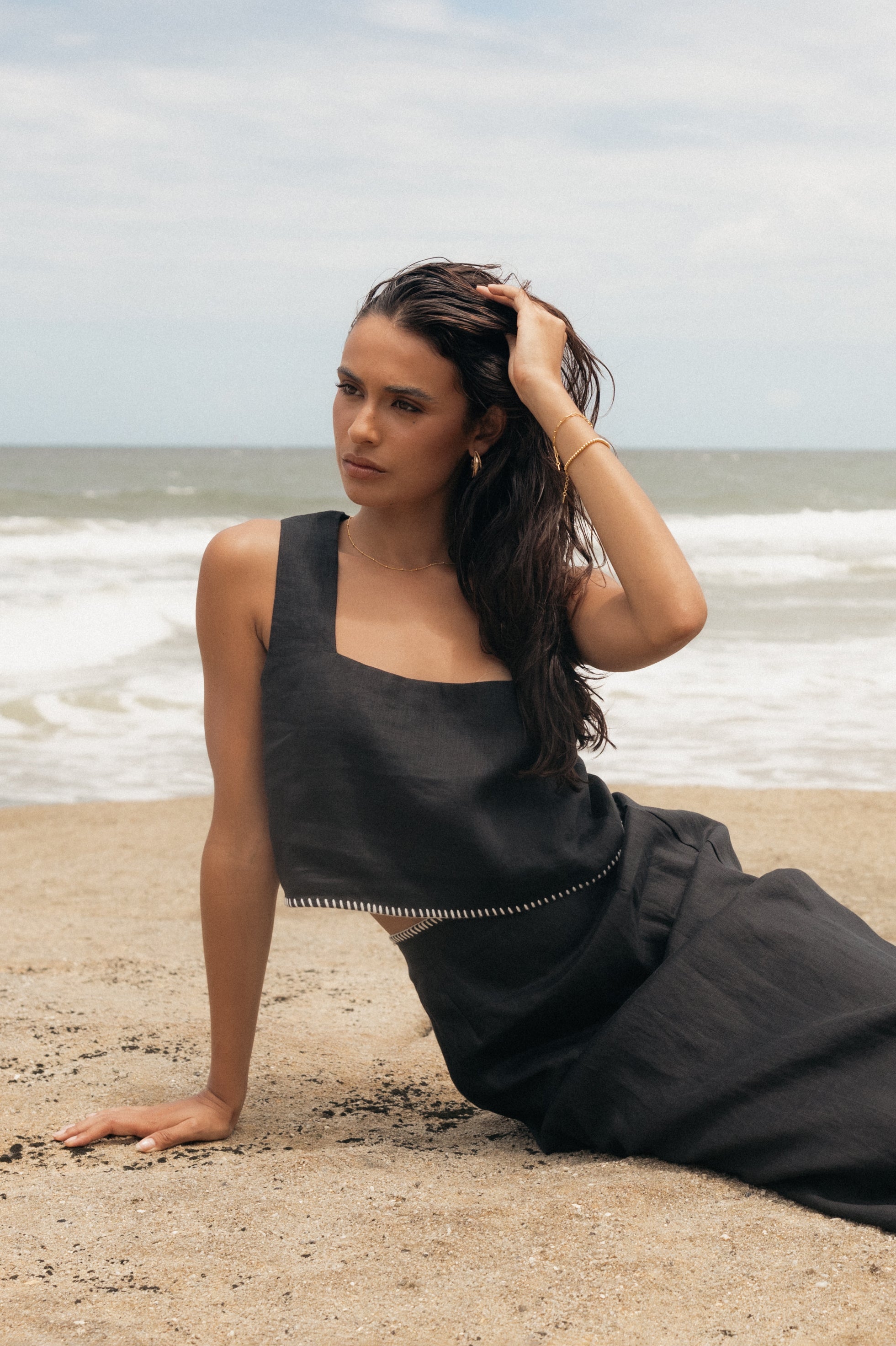 Petal and Pup USA TOPS Odette Top - Black