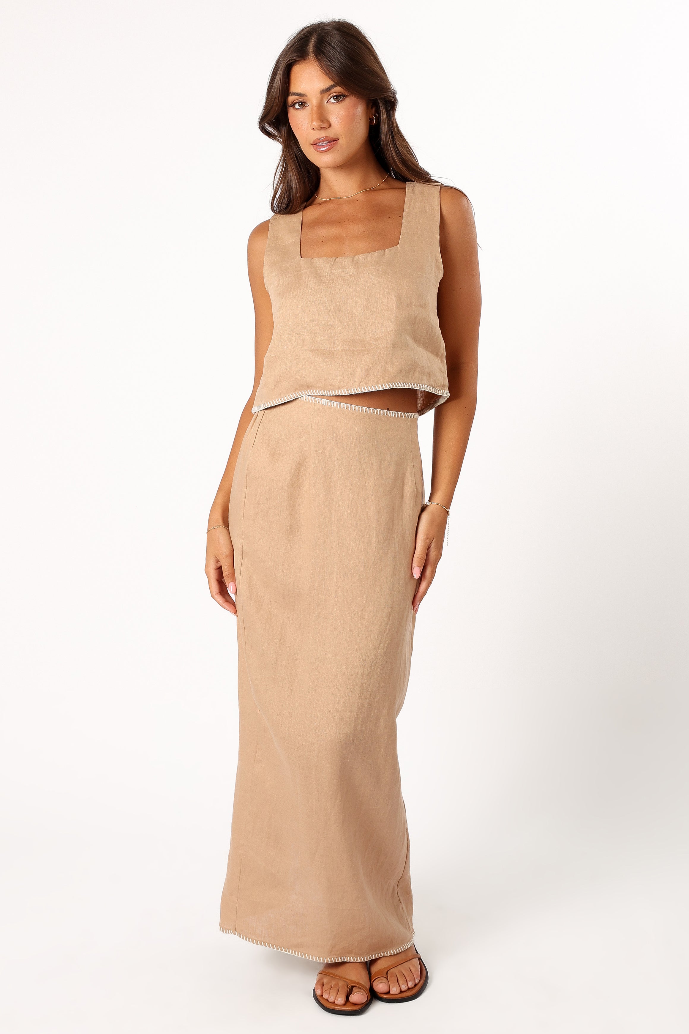 Petal and Pup USA TOPS Odette Top - Camel