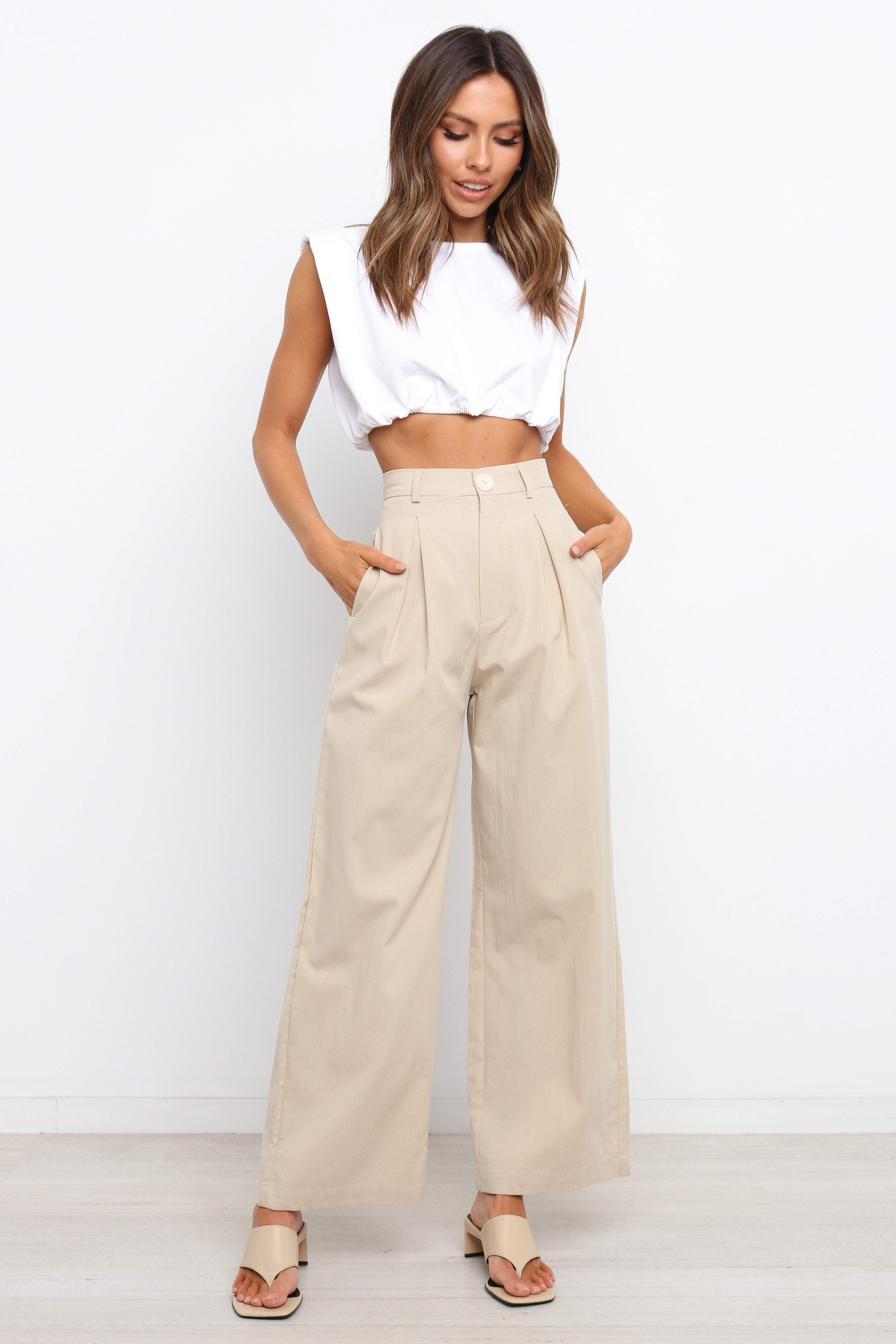 Petal and Pup USA TOPS Omri Top - White