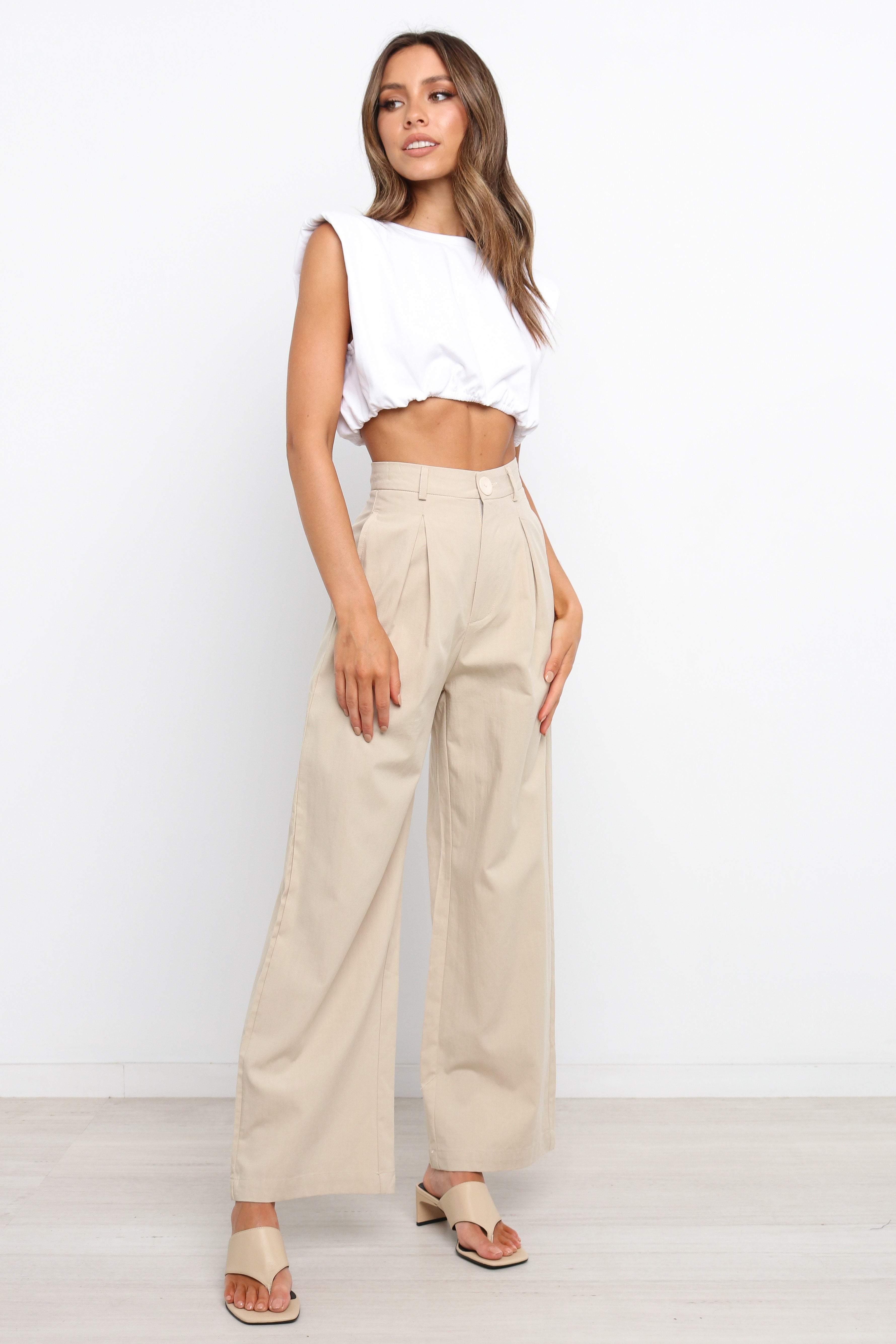 Petal and Pup USA TOPS Omri Top - White