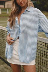 Petal and Pup USA TOPS Ronadi Top - Blue