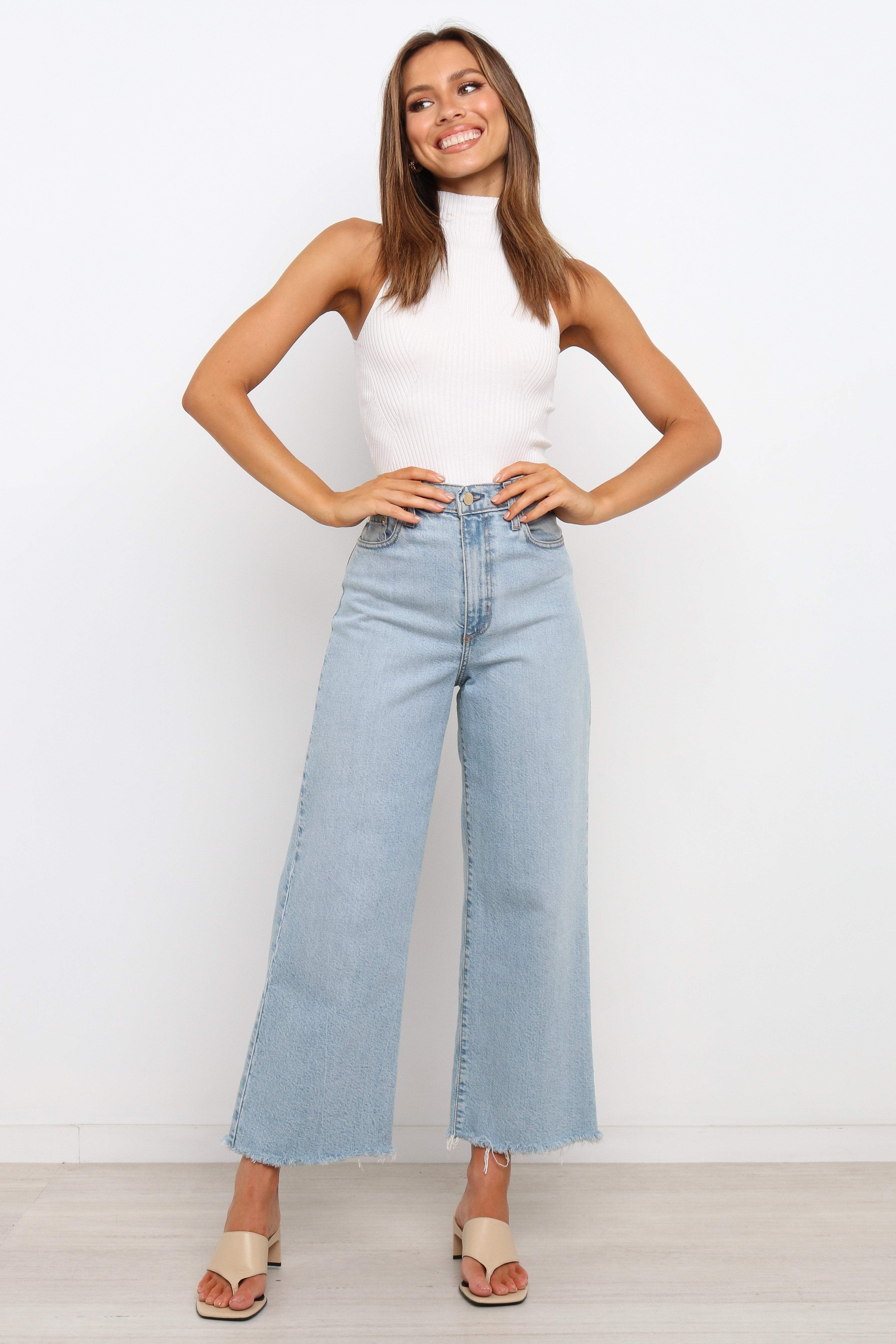 Petal and Pup USA TOPS Runie Top - White