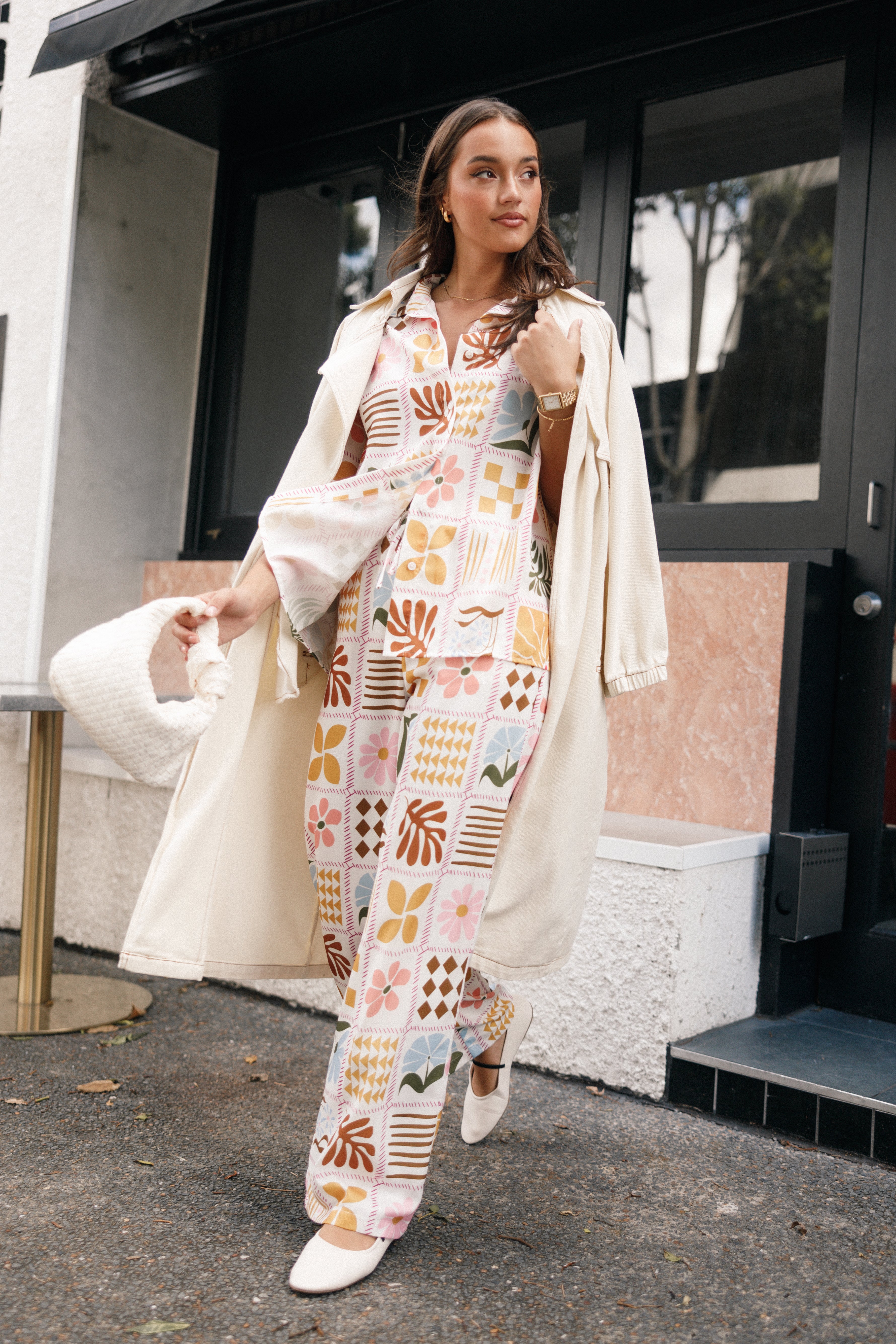 Petal and Pup USA TOPS Shay Top - White Multi