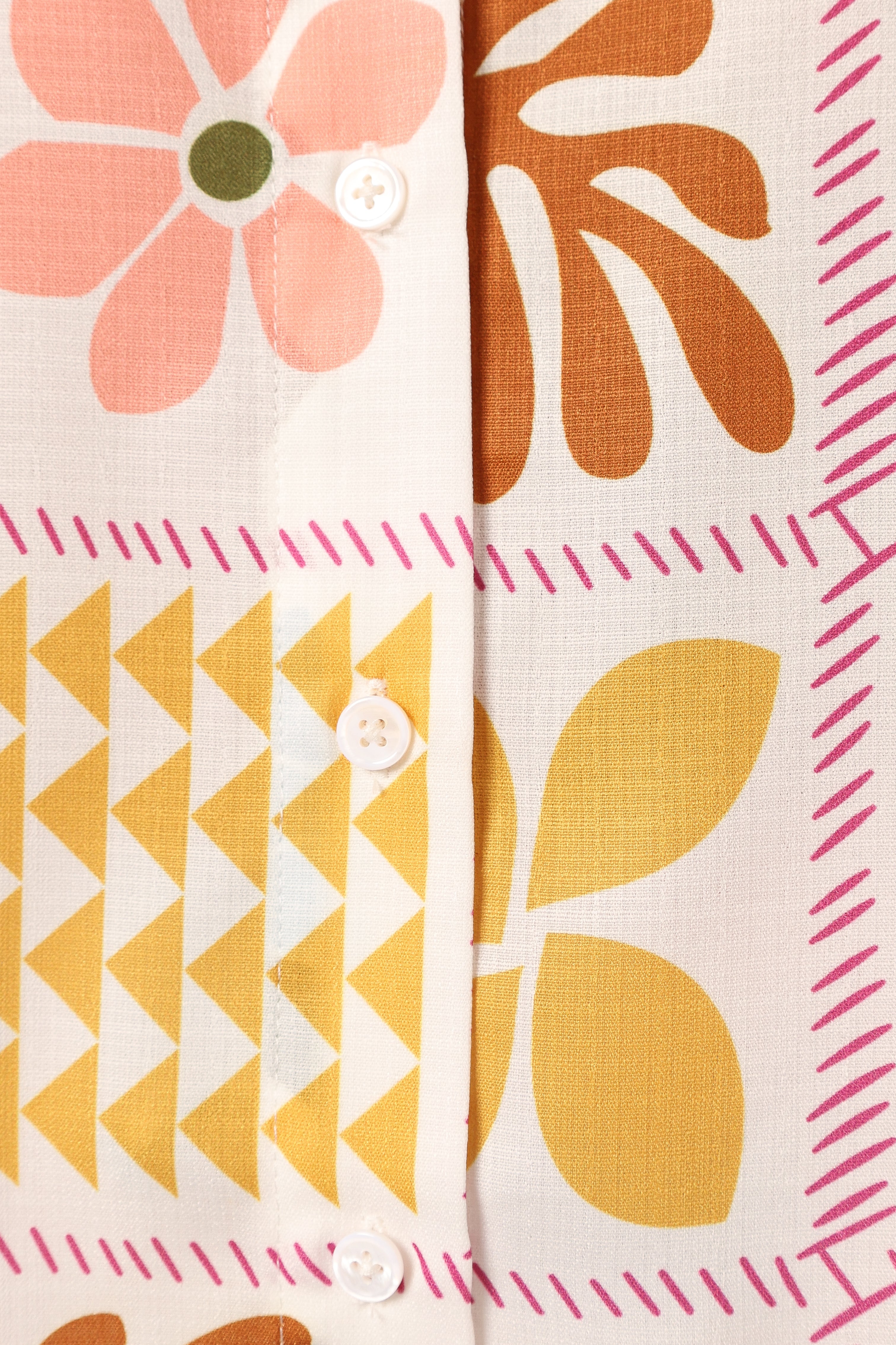 Petal and Pup USA TOPS Shay Top - White Multi