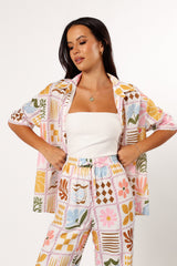 Petal and Pup USA TOPS Shay Top - White Multi