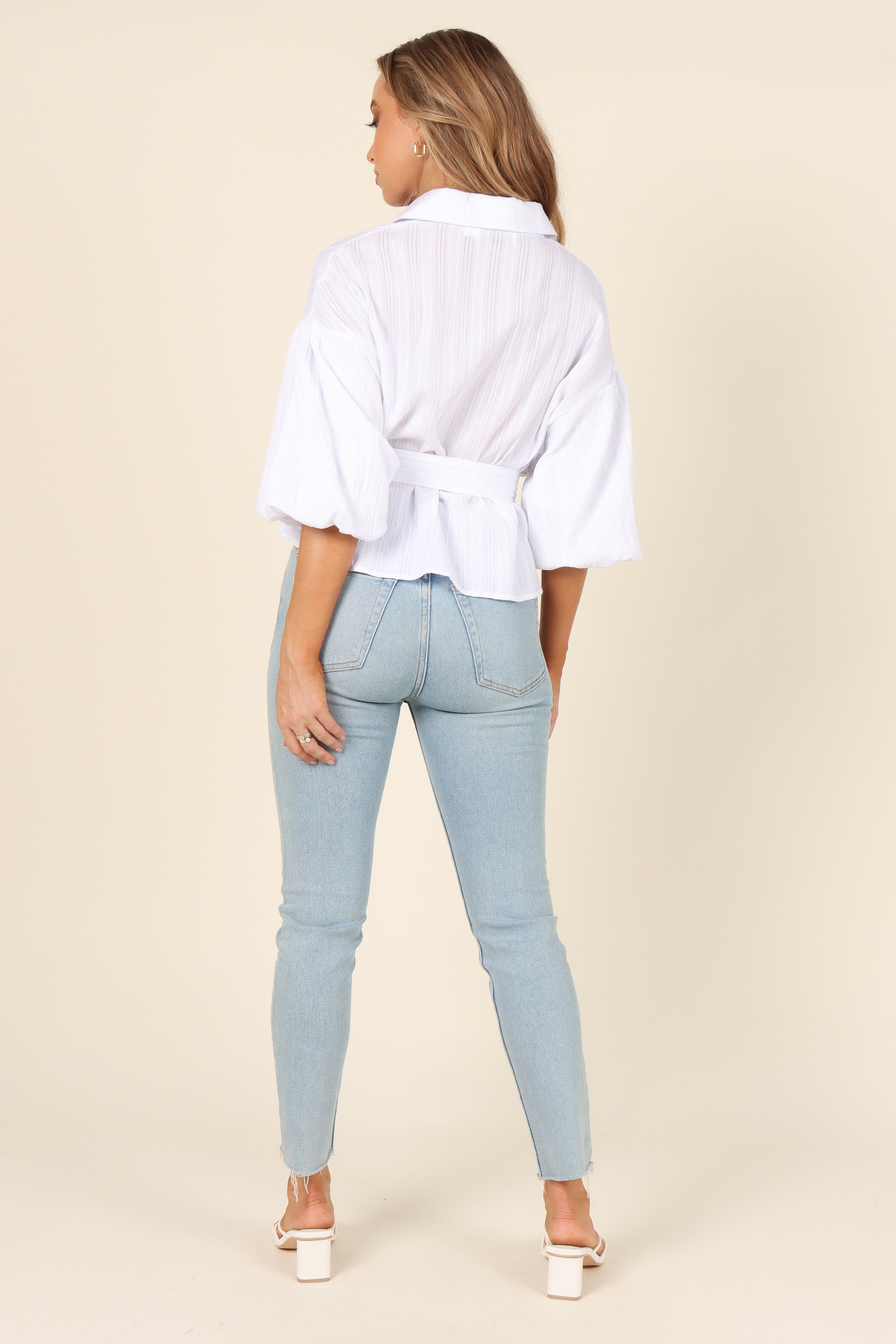 Petal and Pup USA TOPS Sofia Top - White